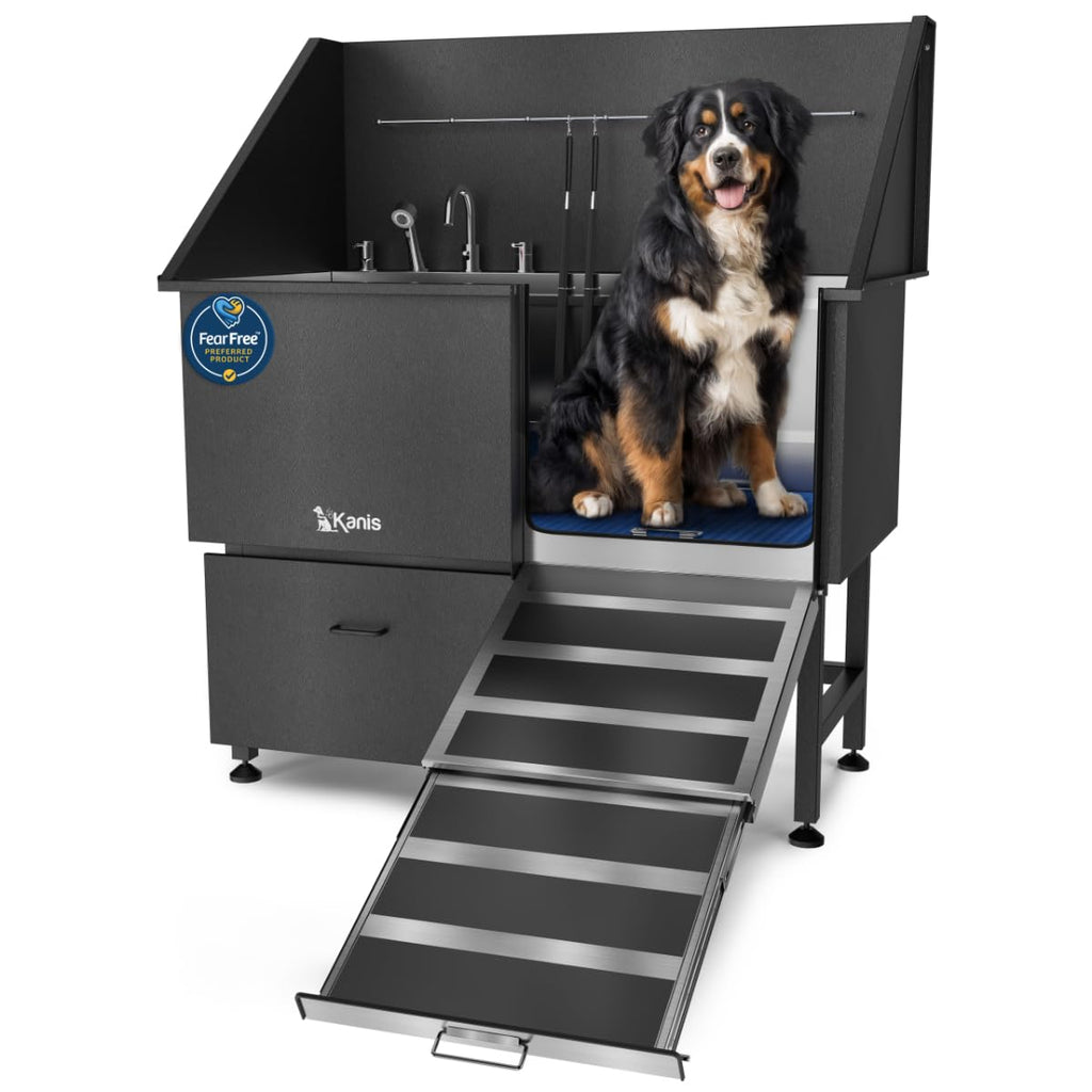 Stainless Steel Dog Washing Station with Shower