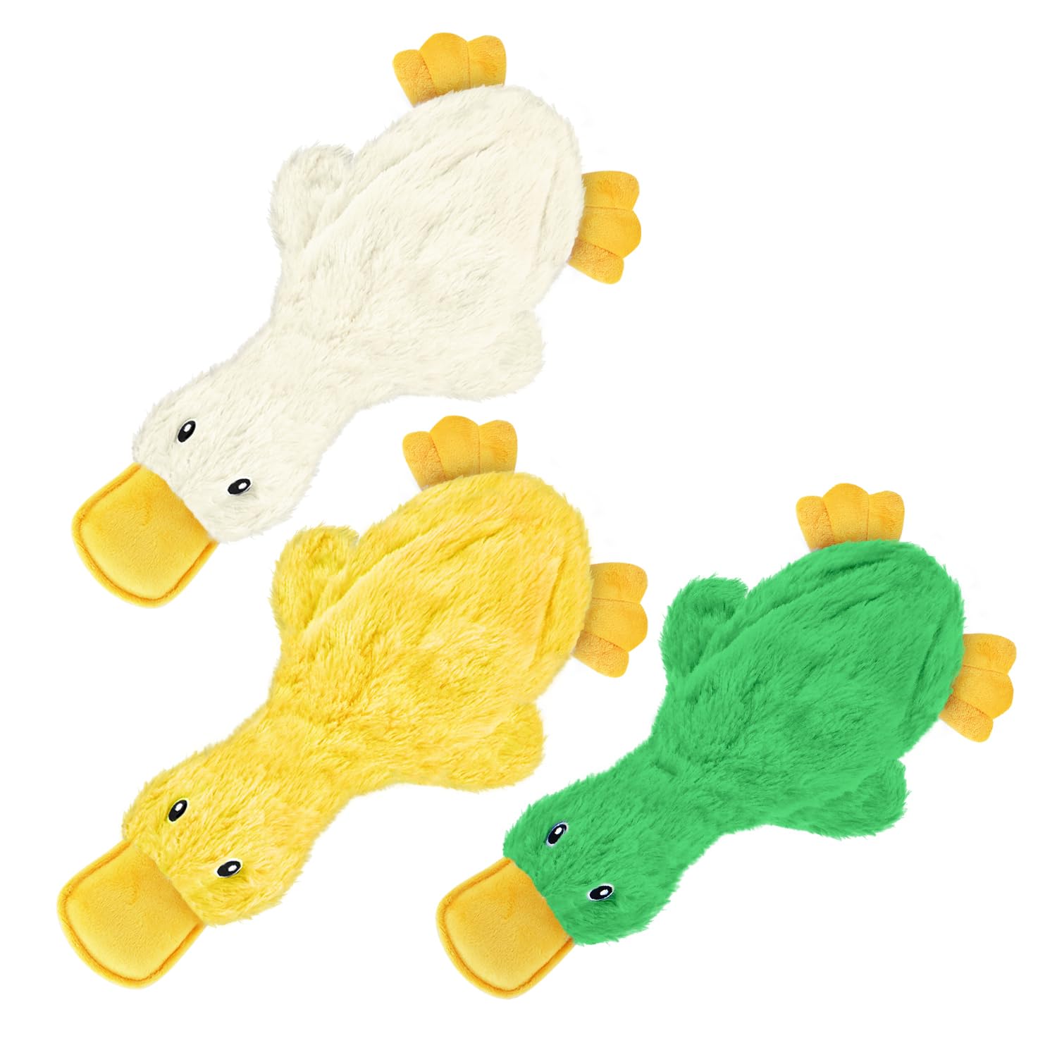 Interactive Squeaky Dog Toy for Active Chewers