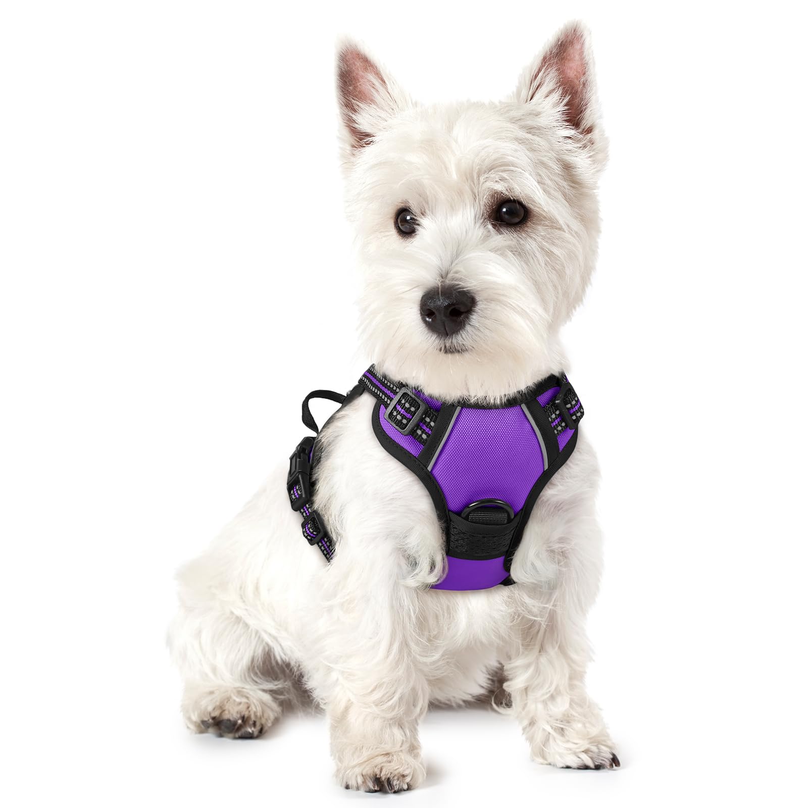 Reflective No Pull Dog Harness with Handle