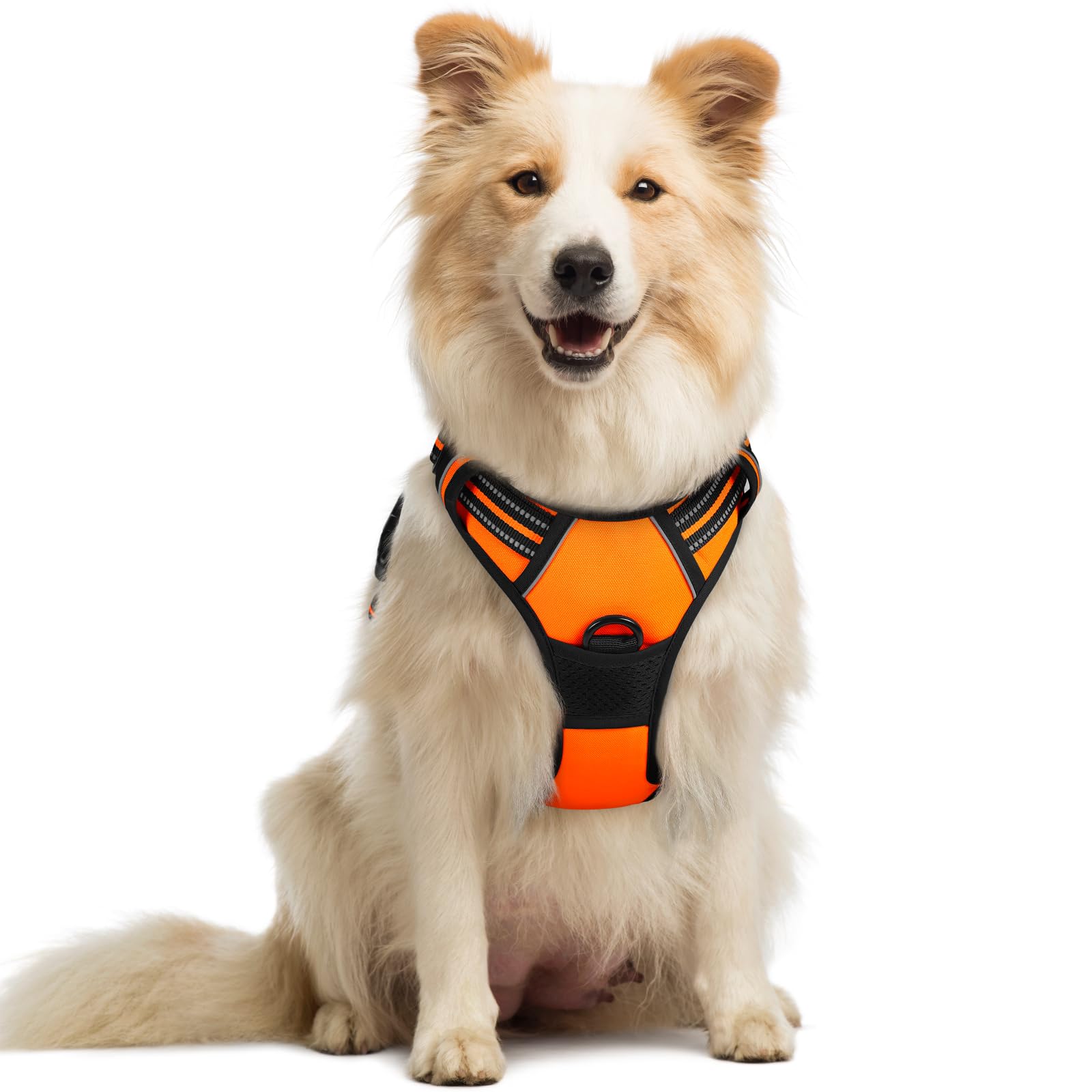Reflective No Pull Dog Harness with Handle