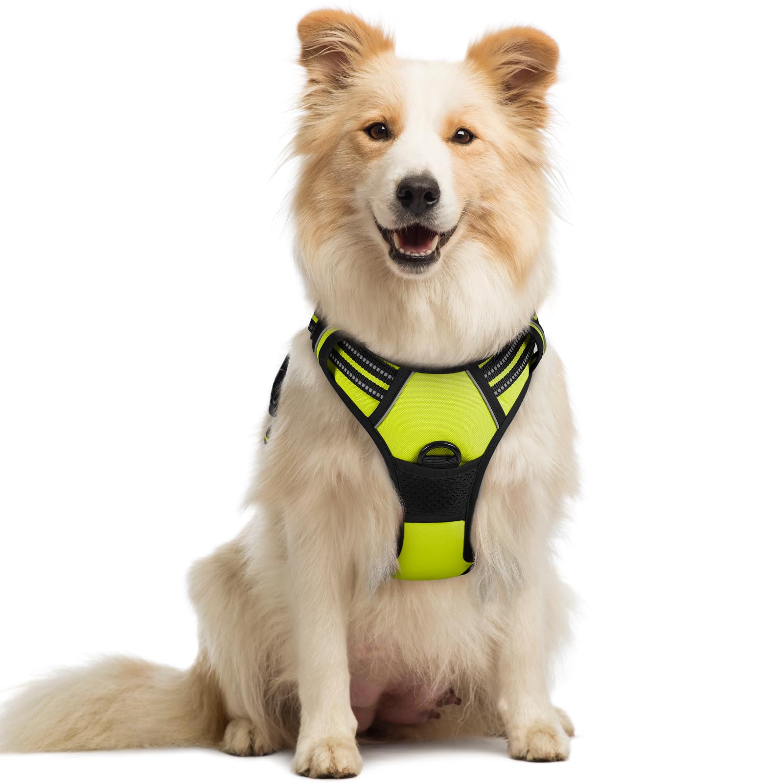 Reflective No Pull Dog Harness with Handle