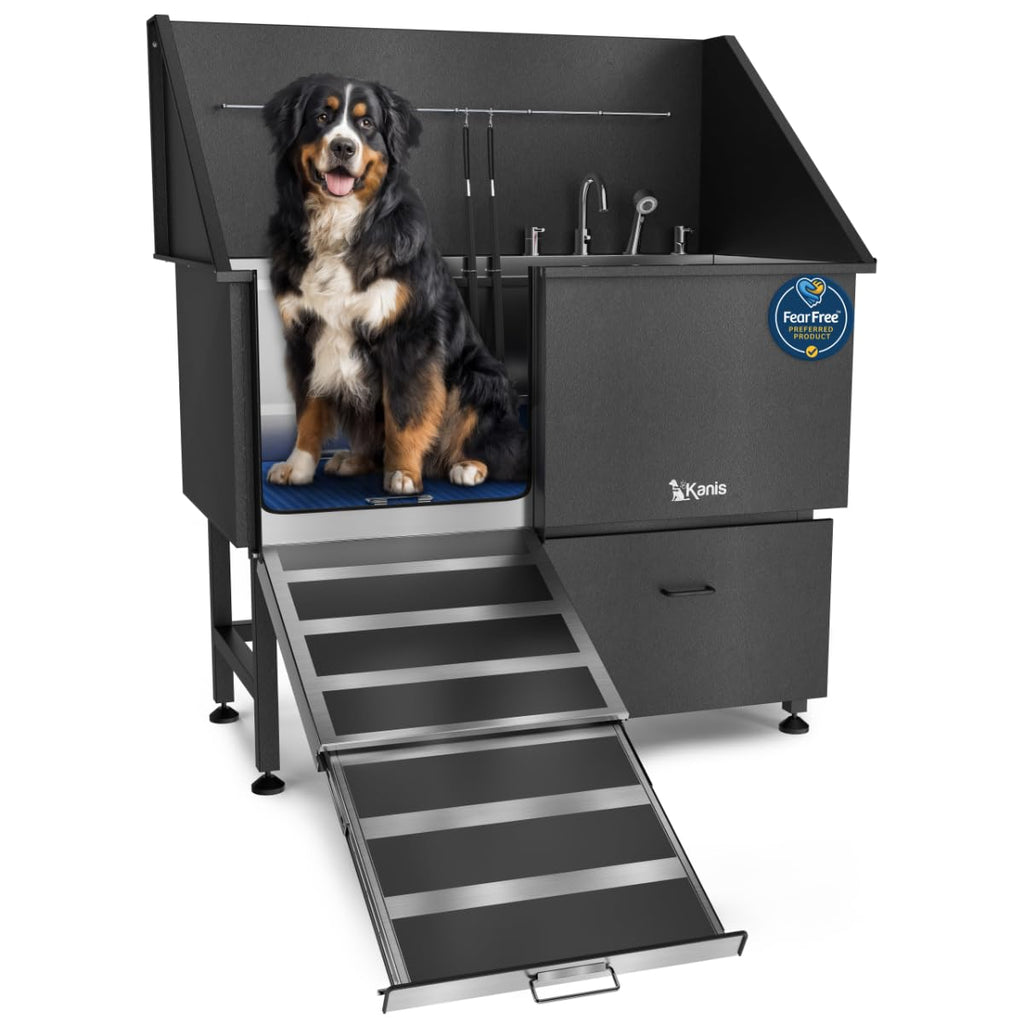 Stainless Steel Dog Washing Station with Shower
