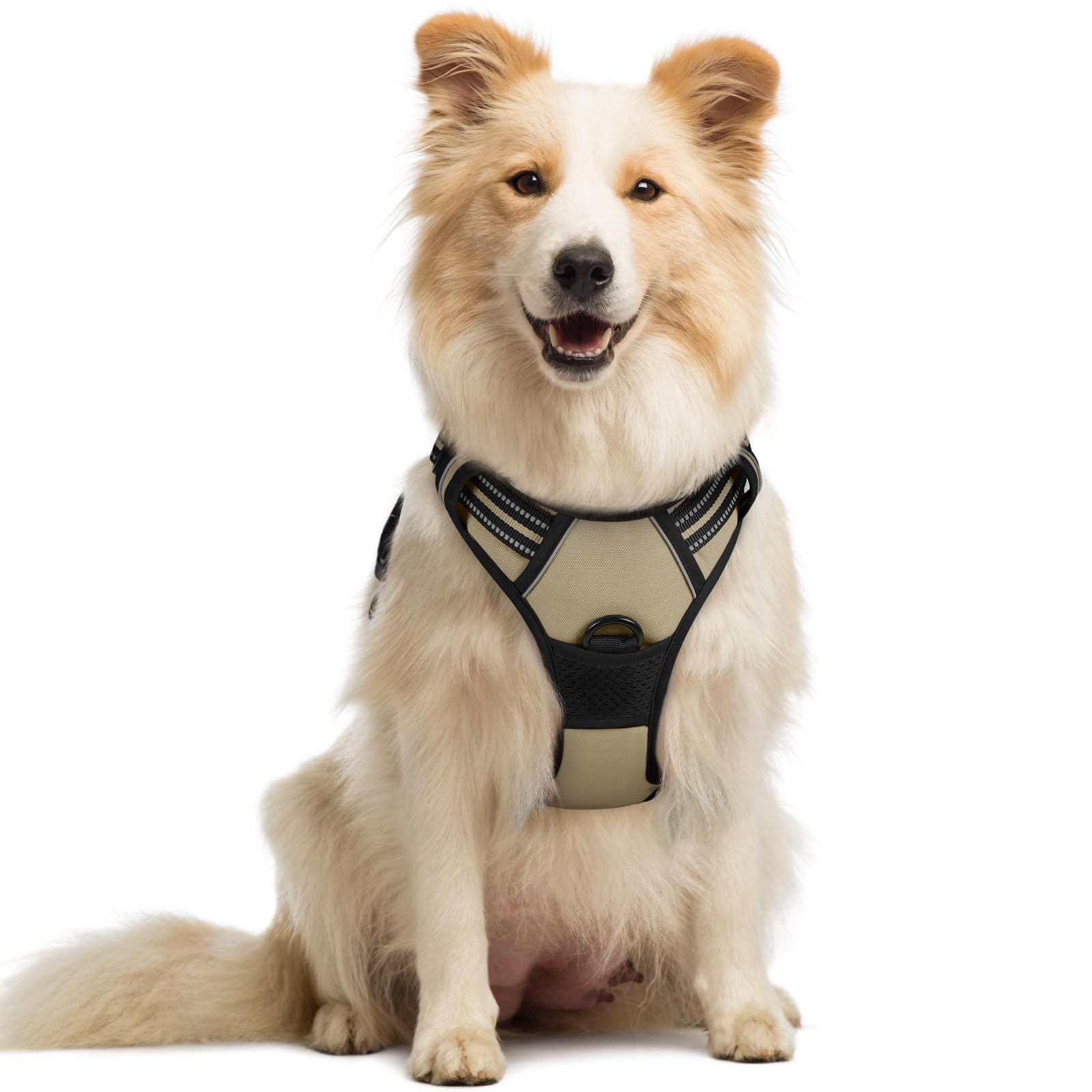 Reflective No Pull Dog Harness with Handle