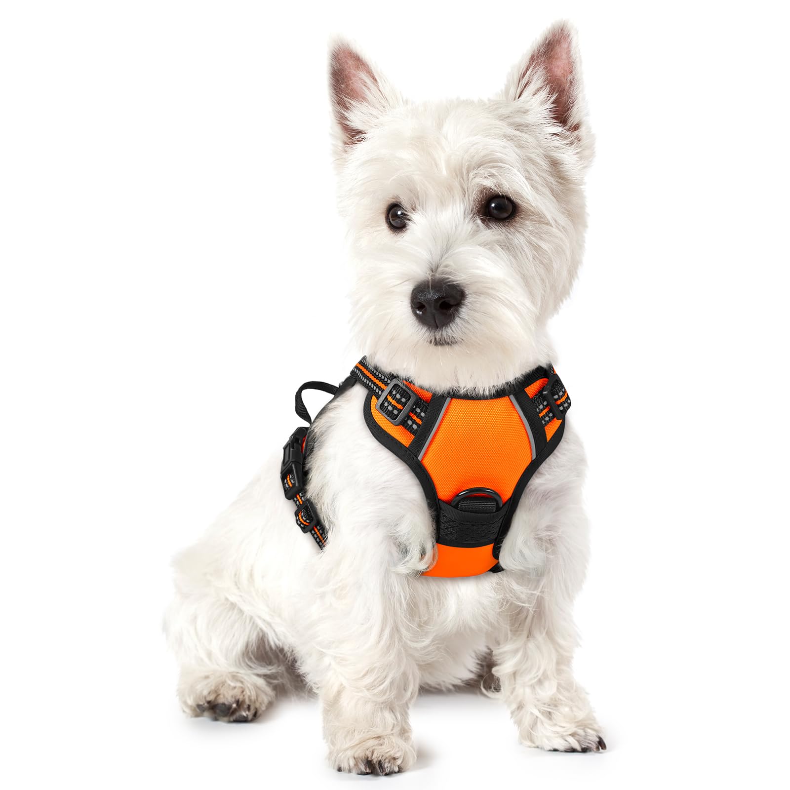 Reflective No Pull Dog Harness with Handle