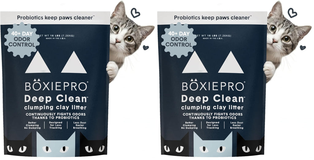 Boxie PRO and GLO Premium Clumping Litter
