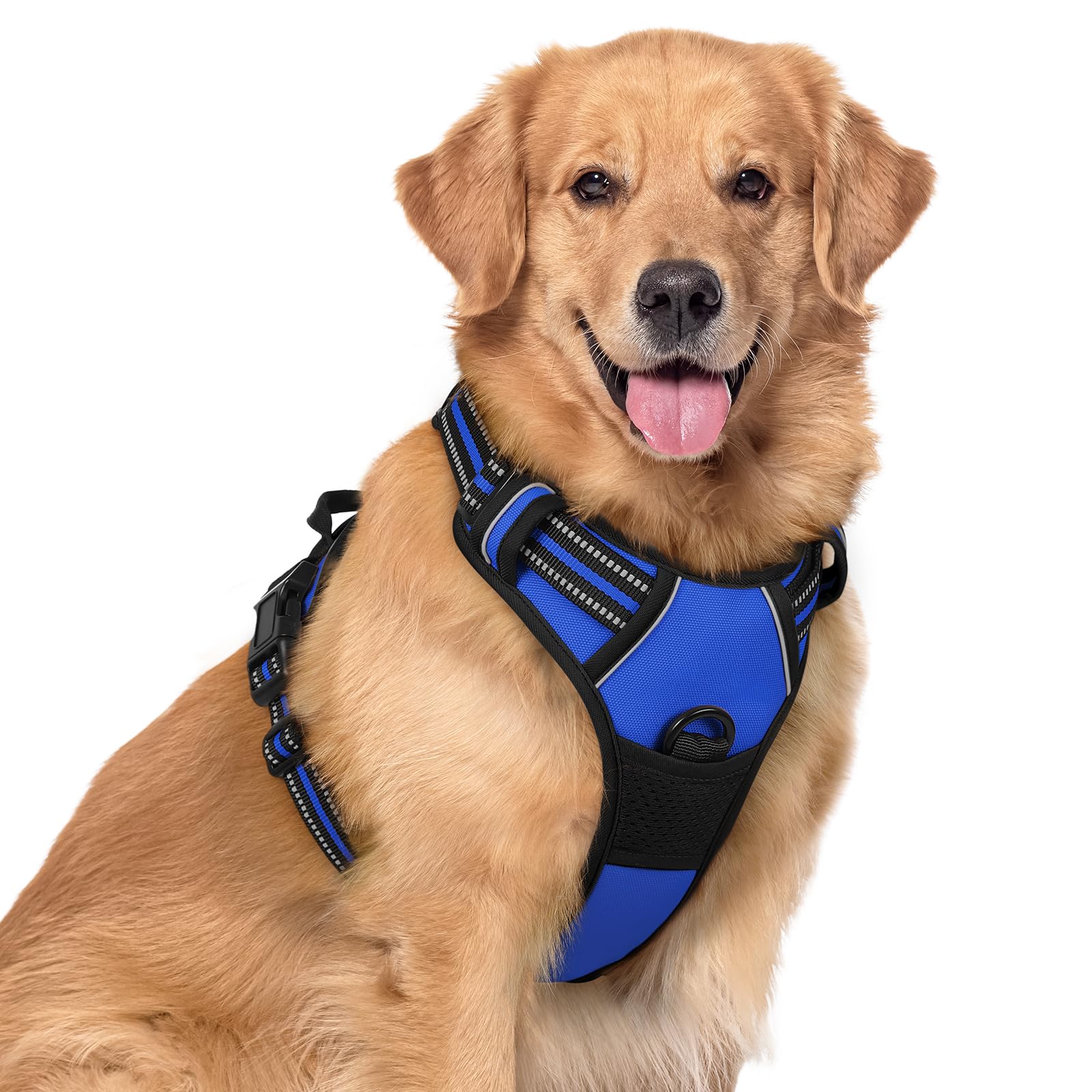 Reflective No Pull Dog Harness with Handle