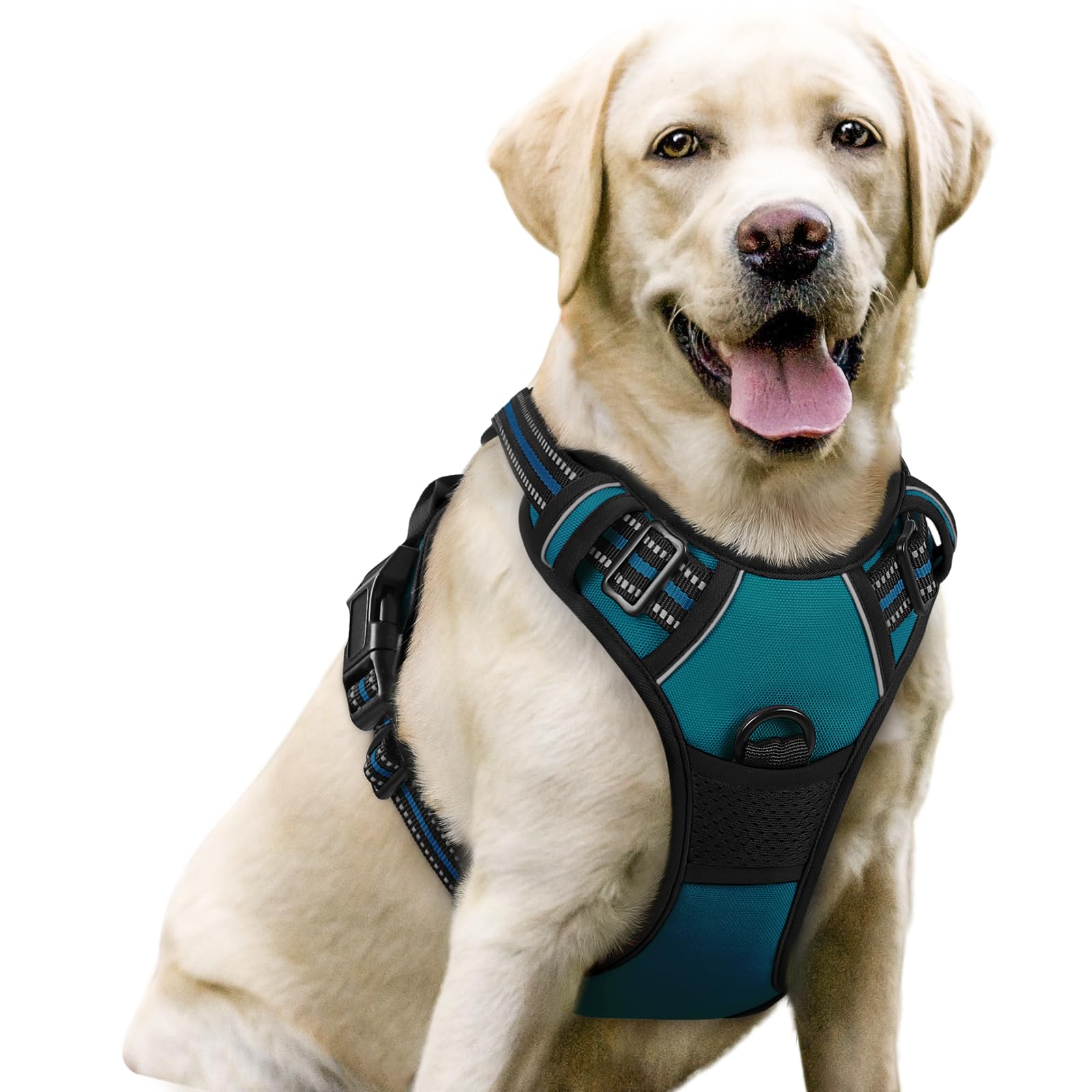 Reflective No Pull Dog Harness with Handle