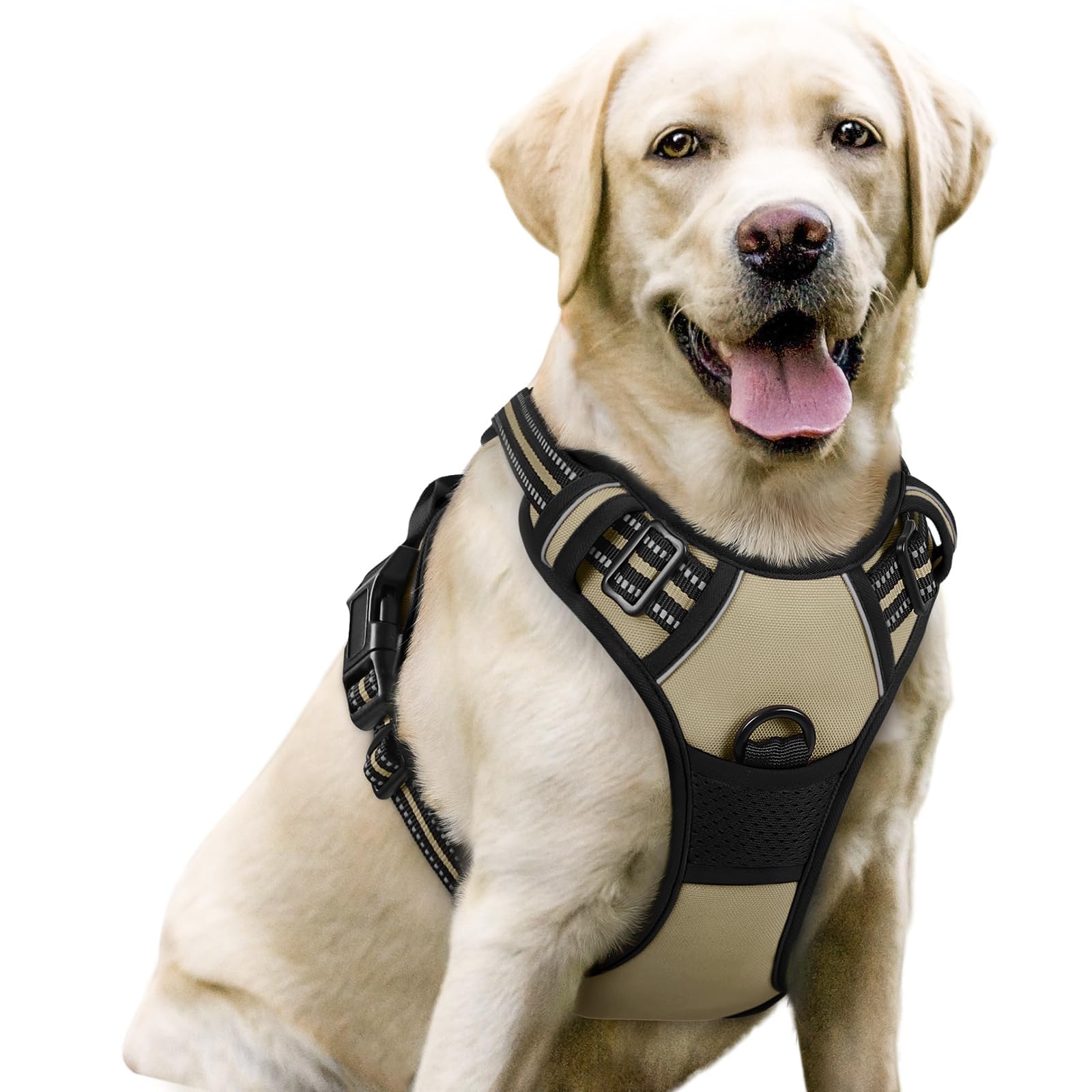 Reflective No Pull Dog Harness with Handle