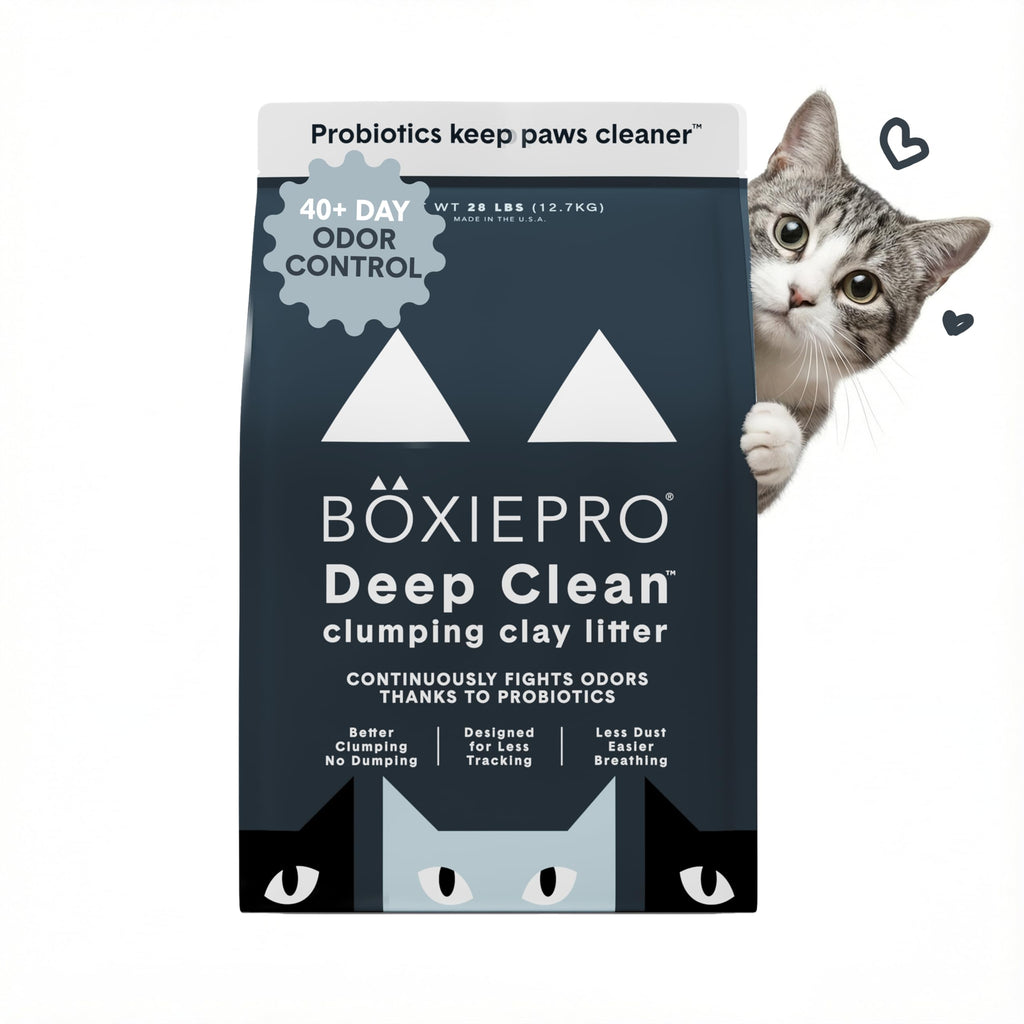 Boxie PRO and GLO Premium Clumping Litter