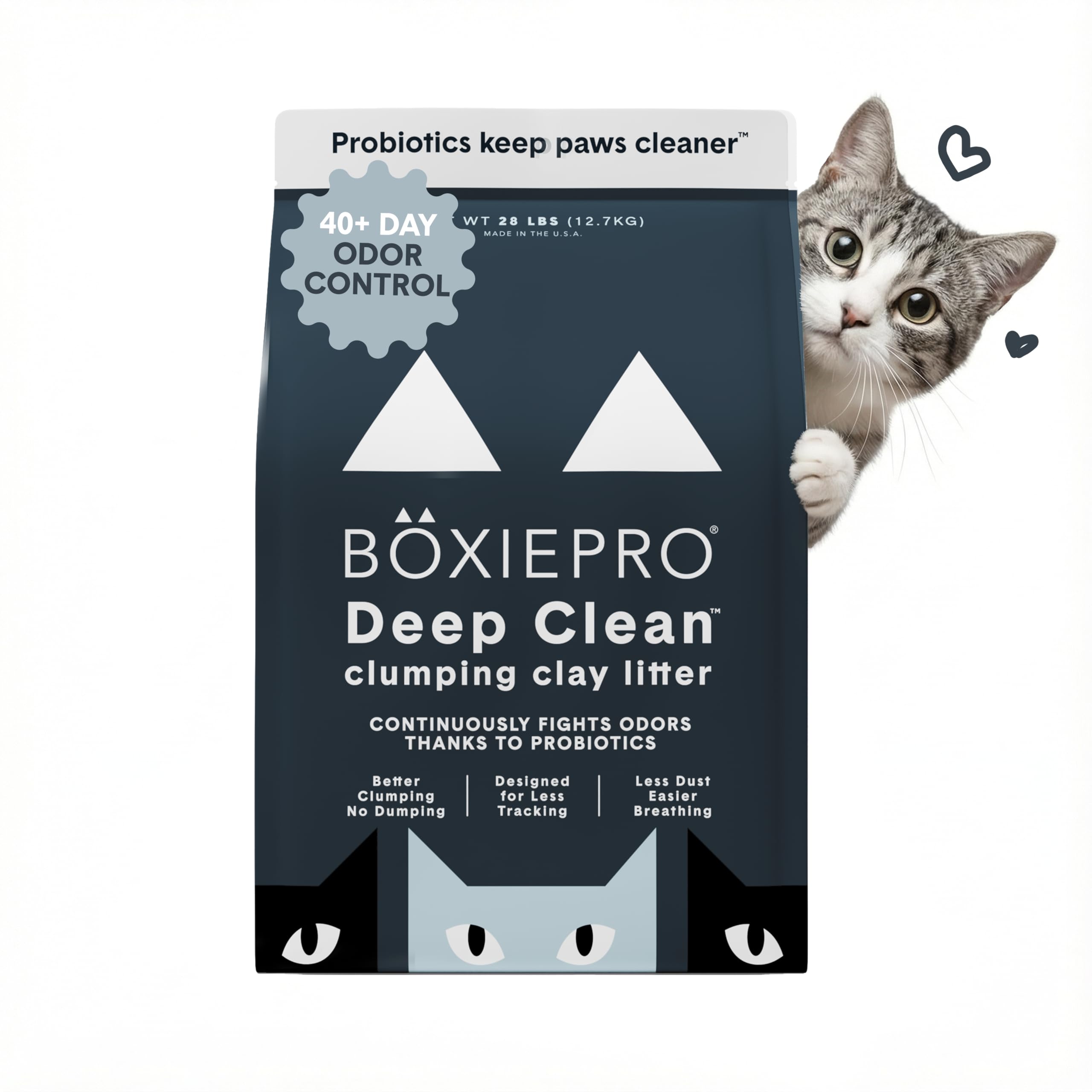 Boxie PRO and GLO Premium Clumping Litter