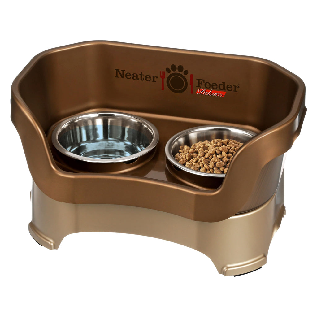 Neater Feeder Deluxe Cat with Leg Extensions