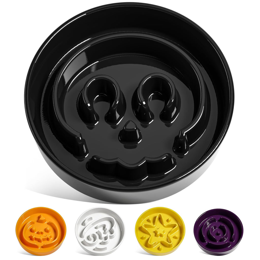LE TAUCI Dog Bowls Slow Feeder Ceramic