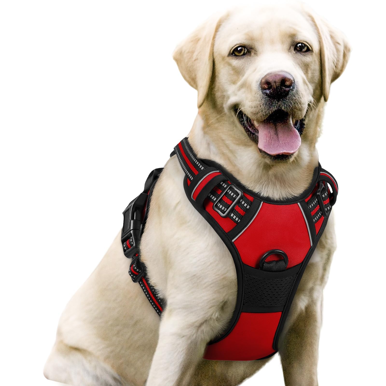 Reflective No Pull Dog Harness with Handle
