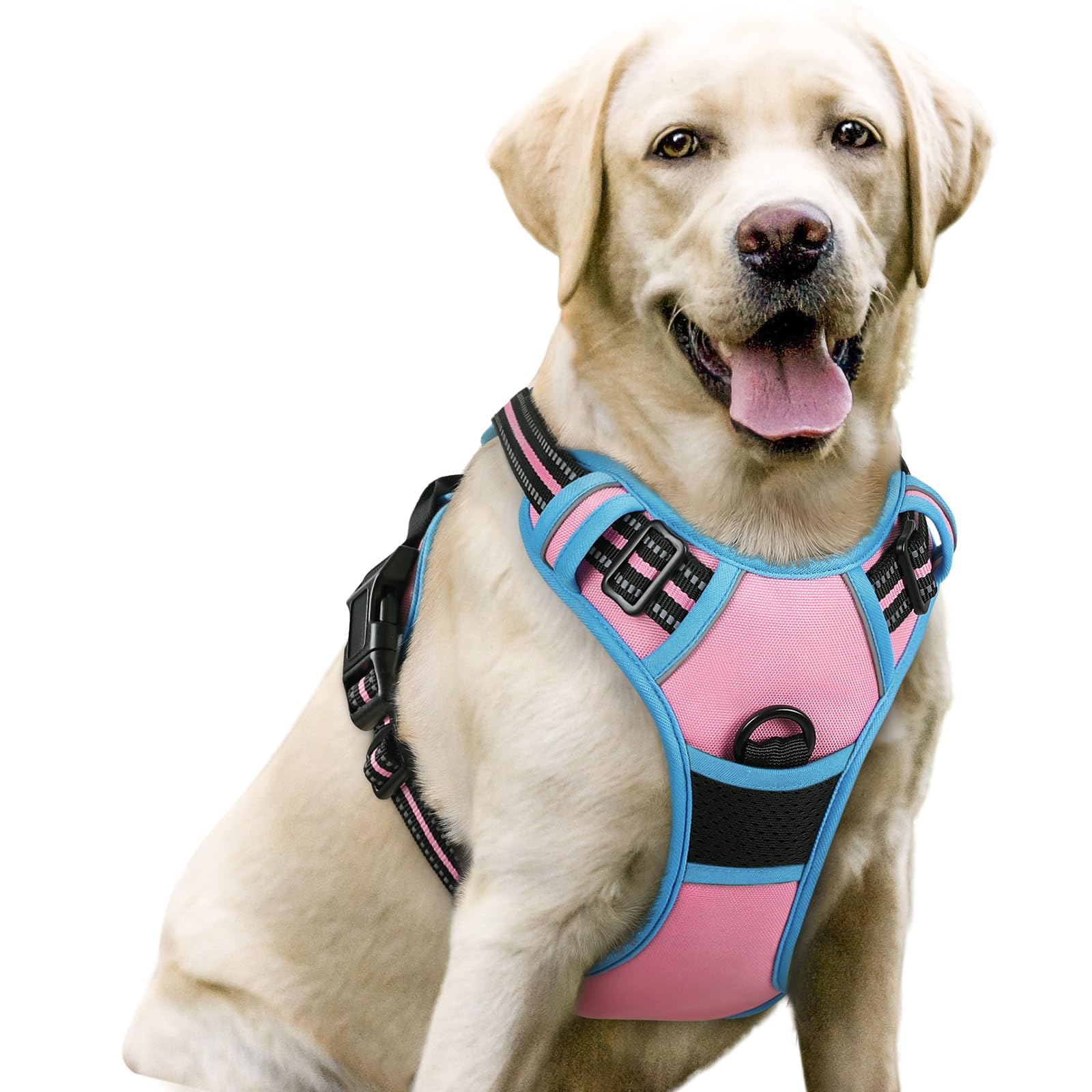 Reflective No Pull Dog Harness with Handle