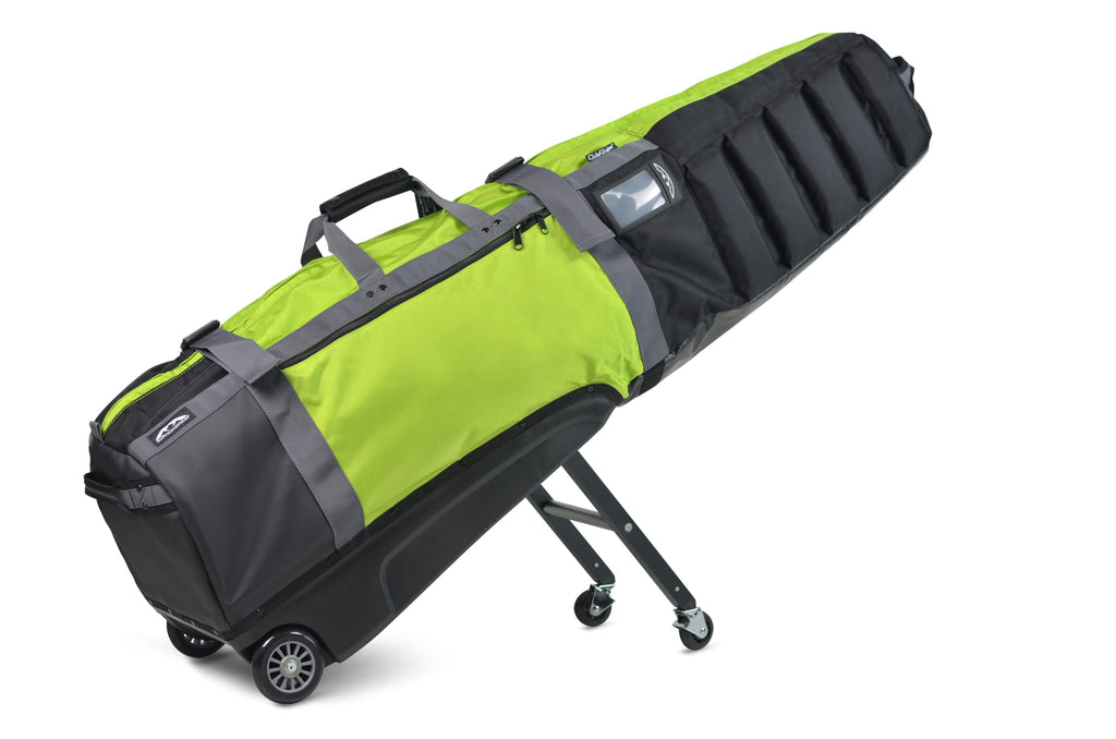 Rolling Golf Travel Bag with Retractable Legs