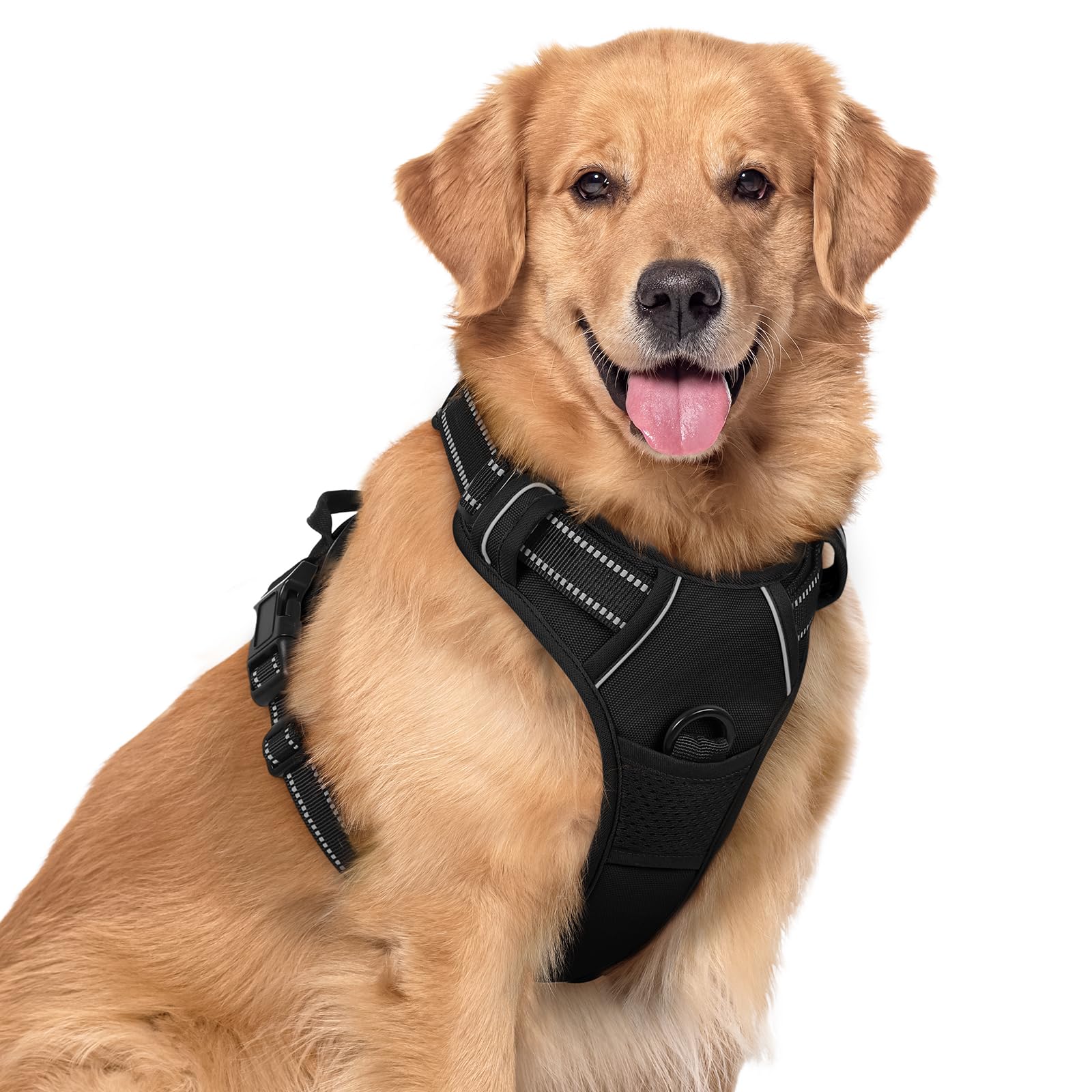 Reflective No Pull Dog Harness with Handle
