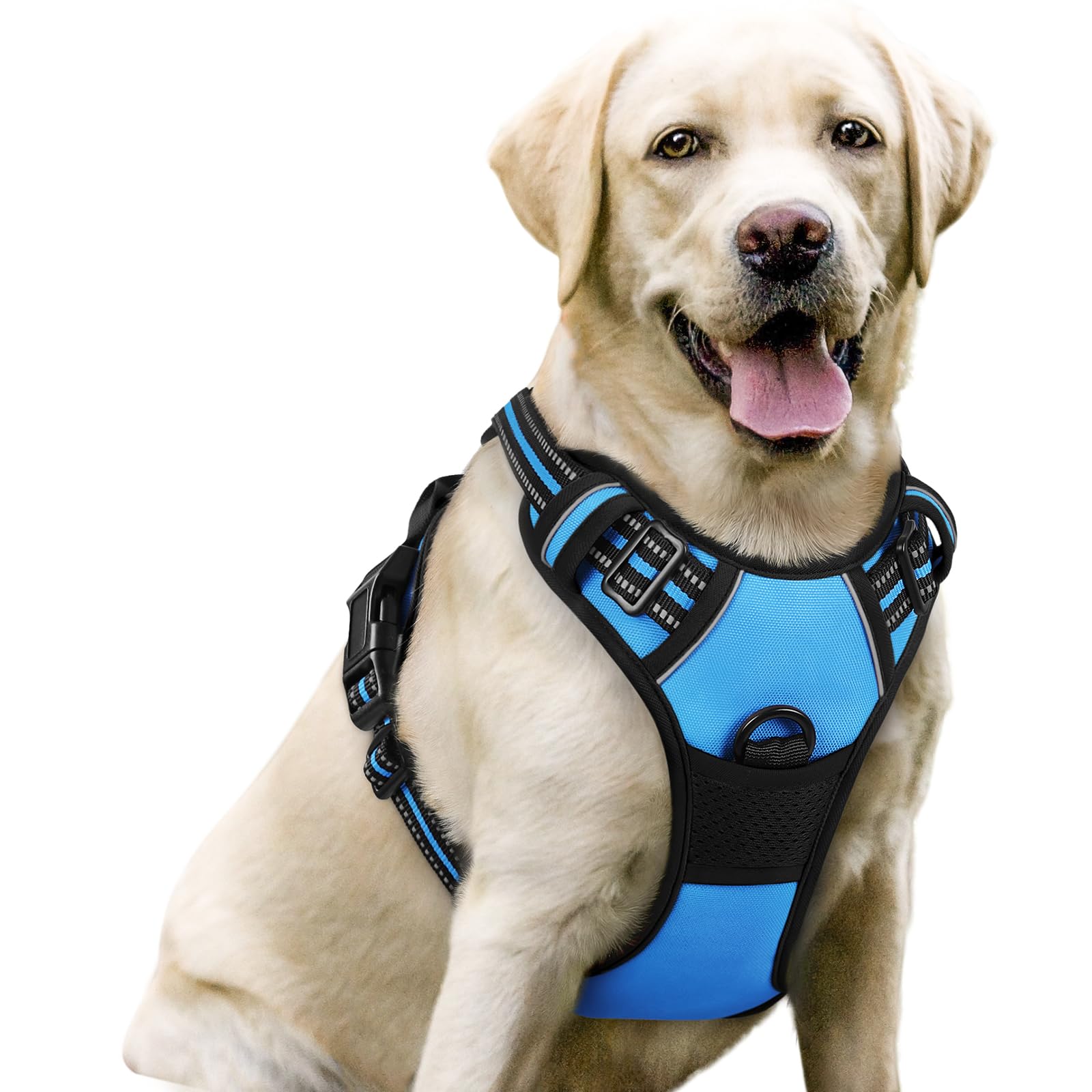 Reflective No Pull Dog Harness with Handle