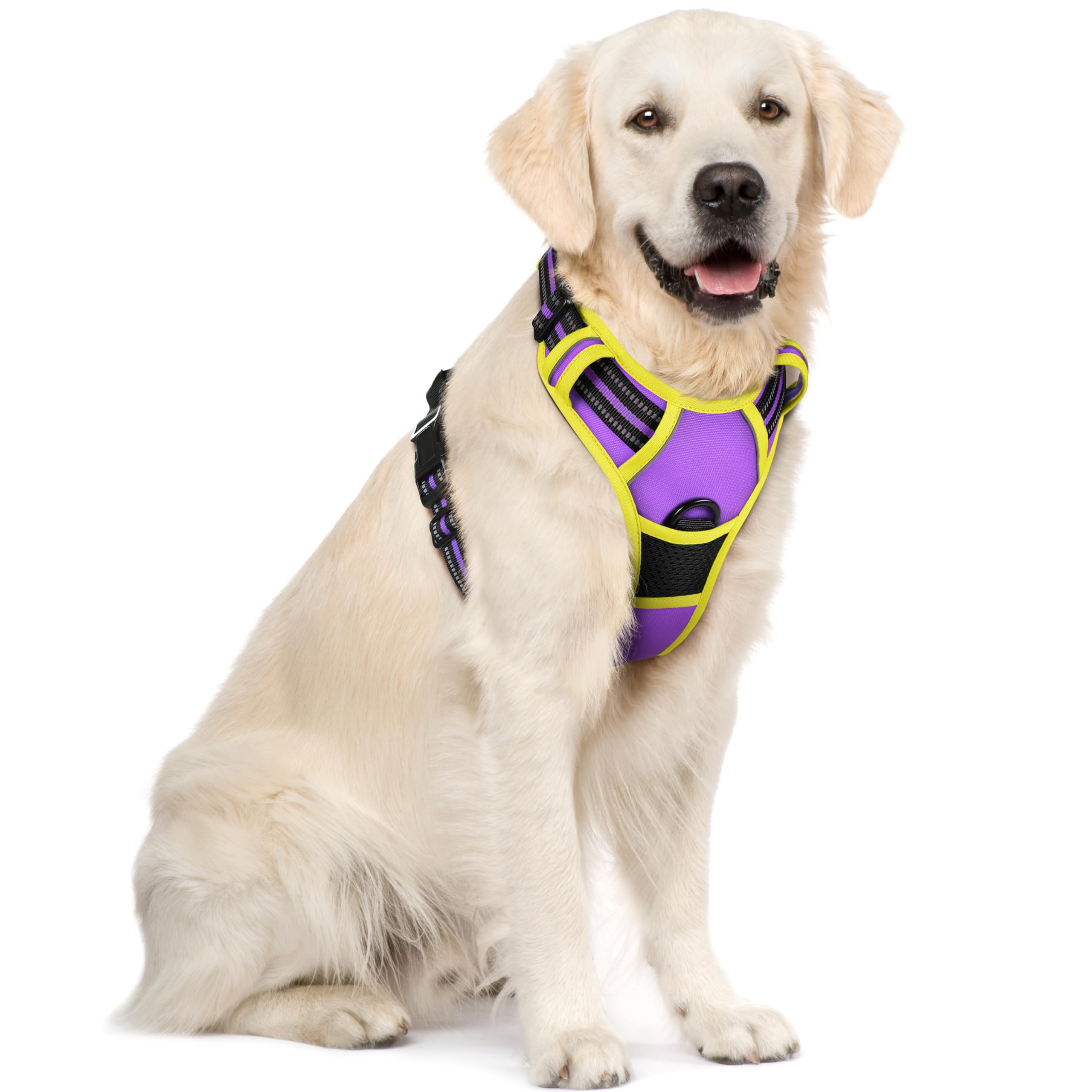 Reflective No Pull Dog Harness with Handle