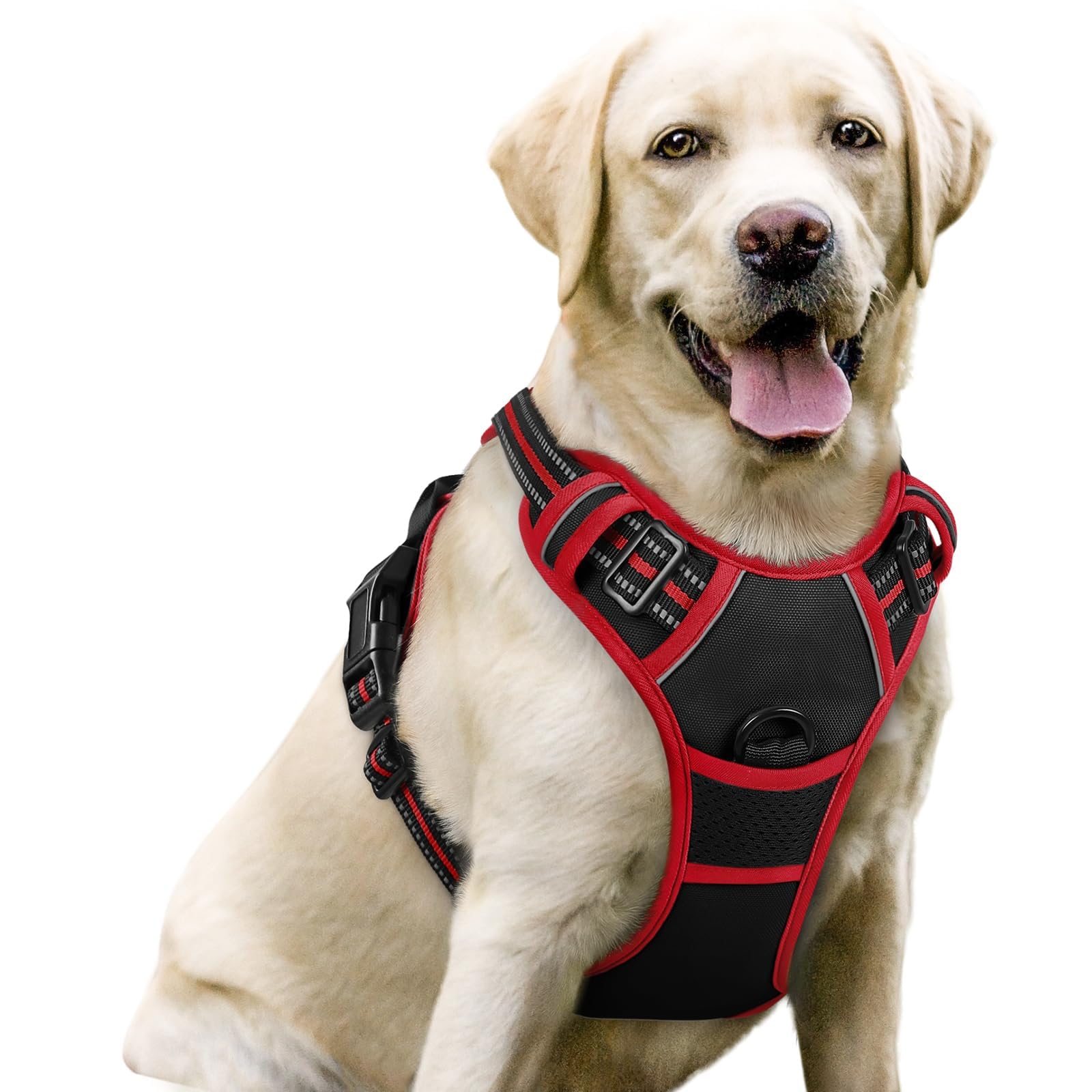 Reflective No Pull Dog Harness with Handle