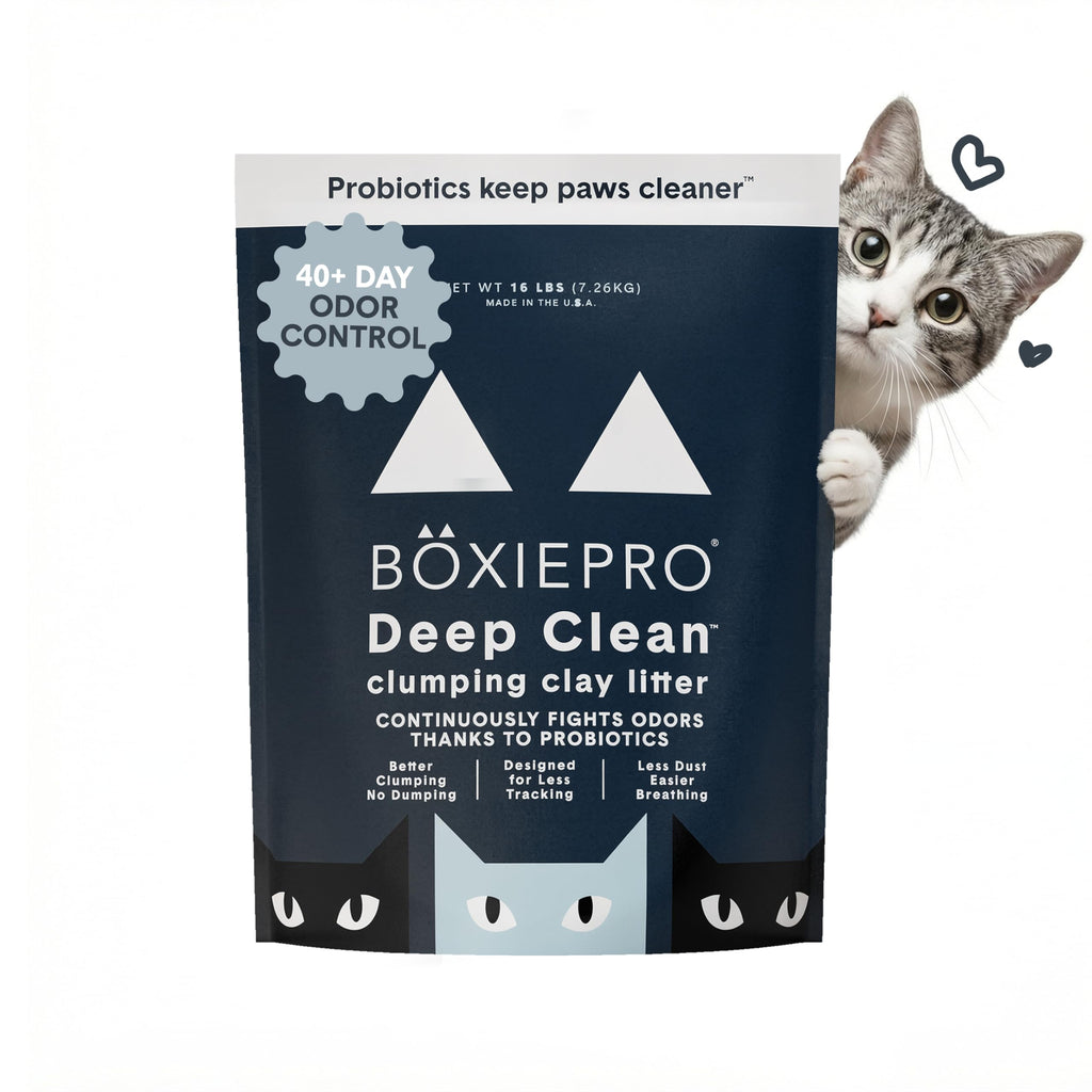 Boxie PRO and GLO Premium Clumping Litter