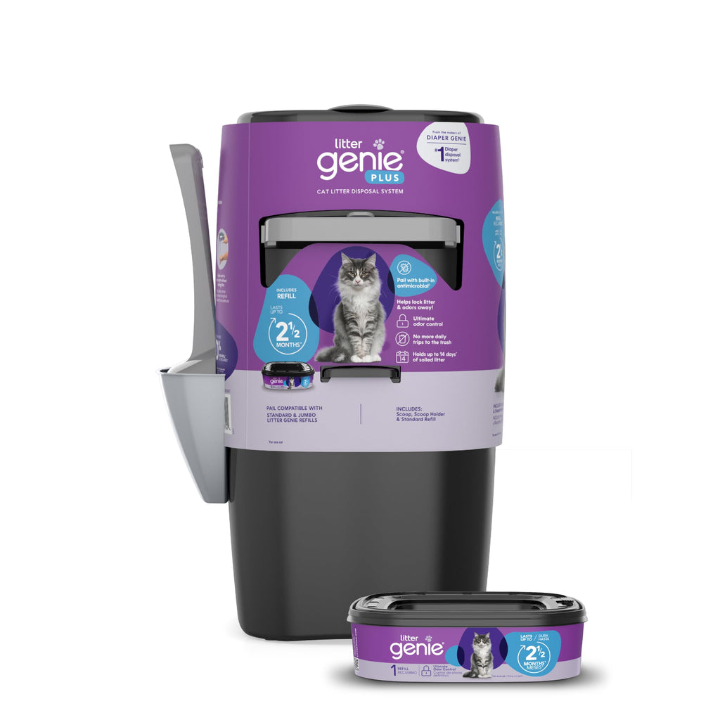 Cat Litter Waste Disposal Pail with Odor Lock