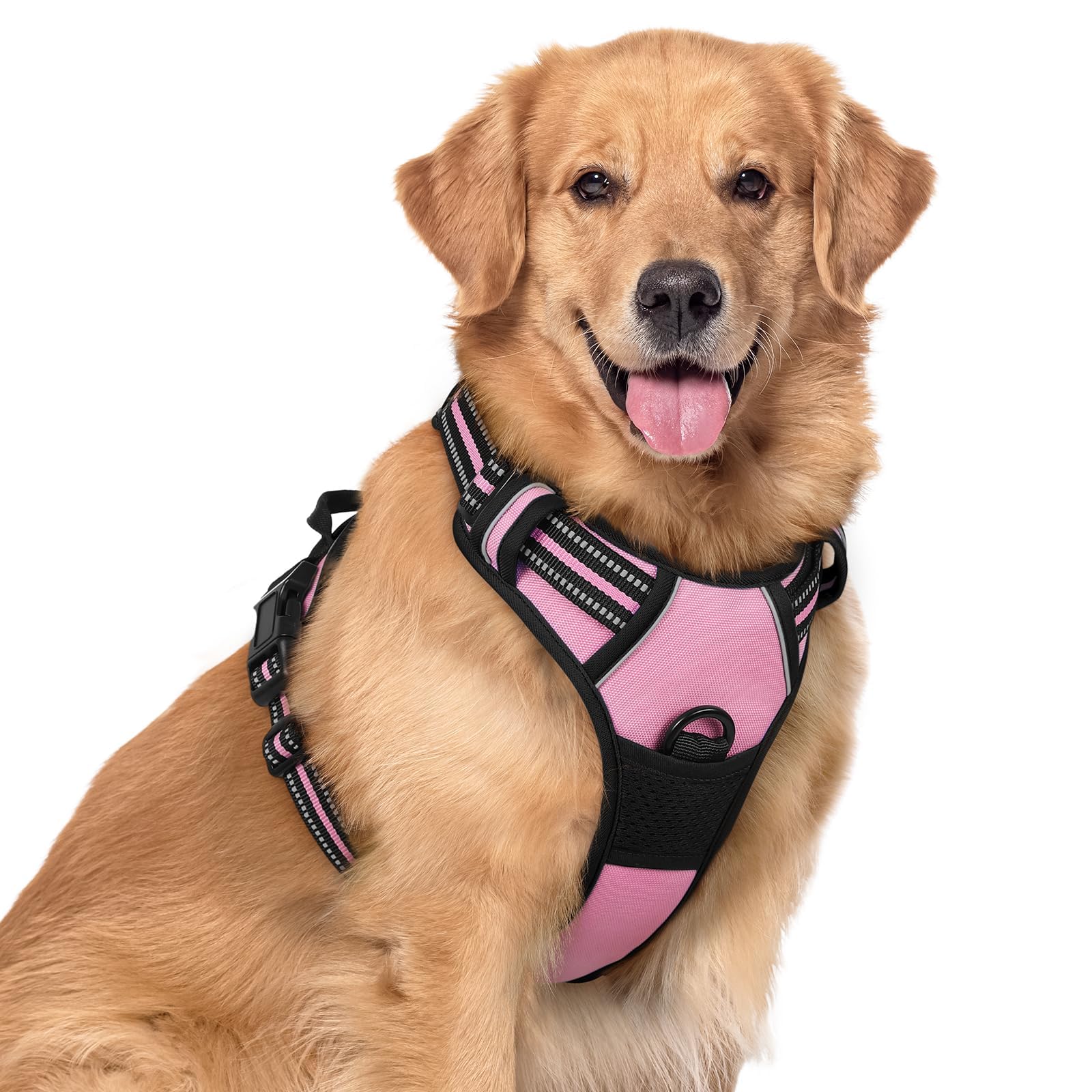 Reflective No Pull Dog Harness with Handle