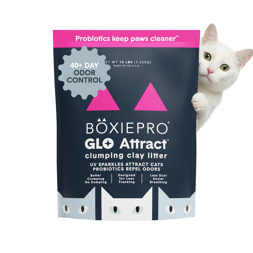 Boxie PRO and GLO Premium Clumping Litter