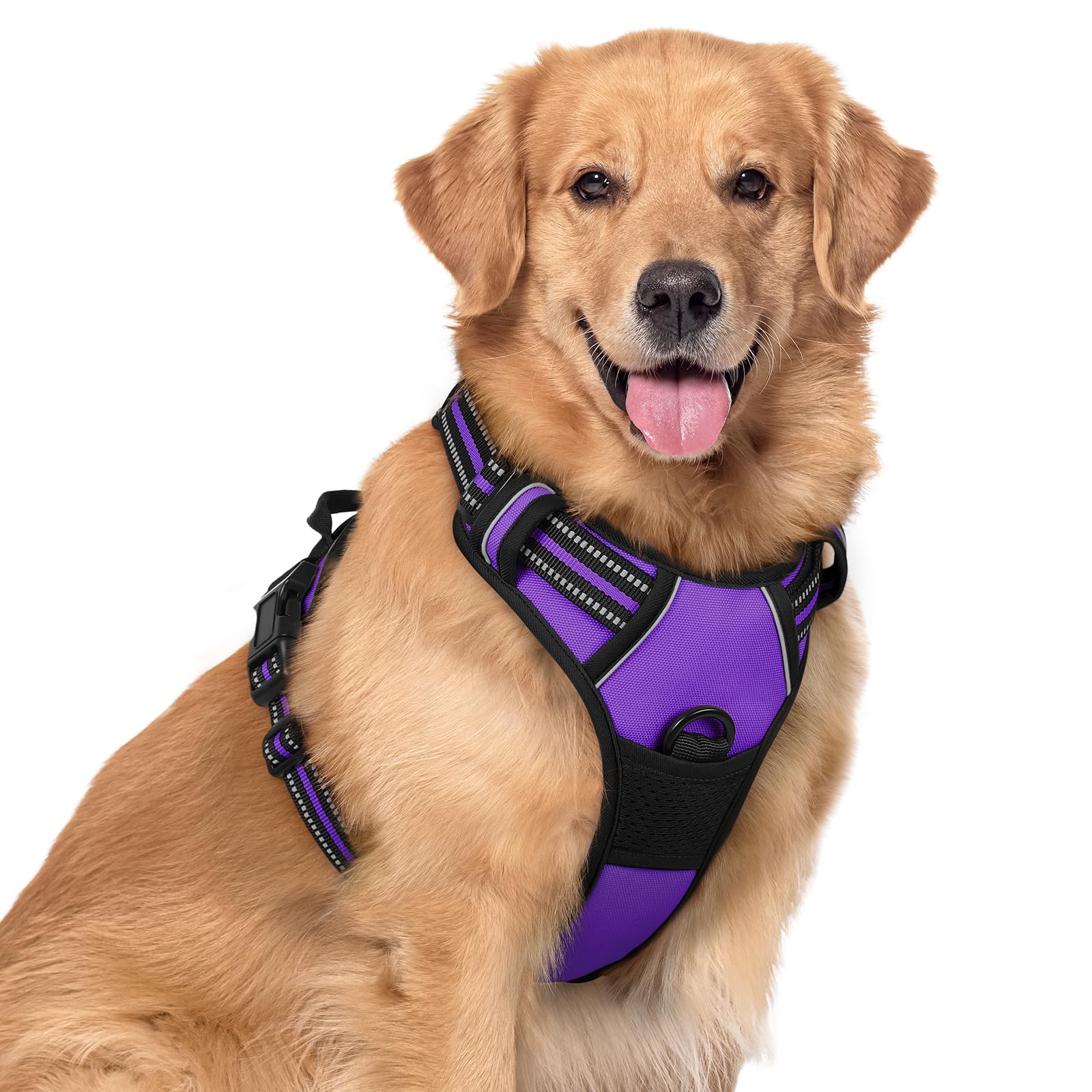 Reflective No Pull Dog Harness with Handle