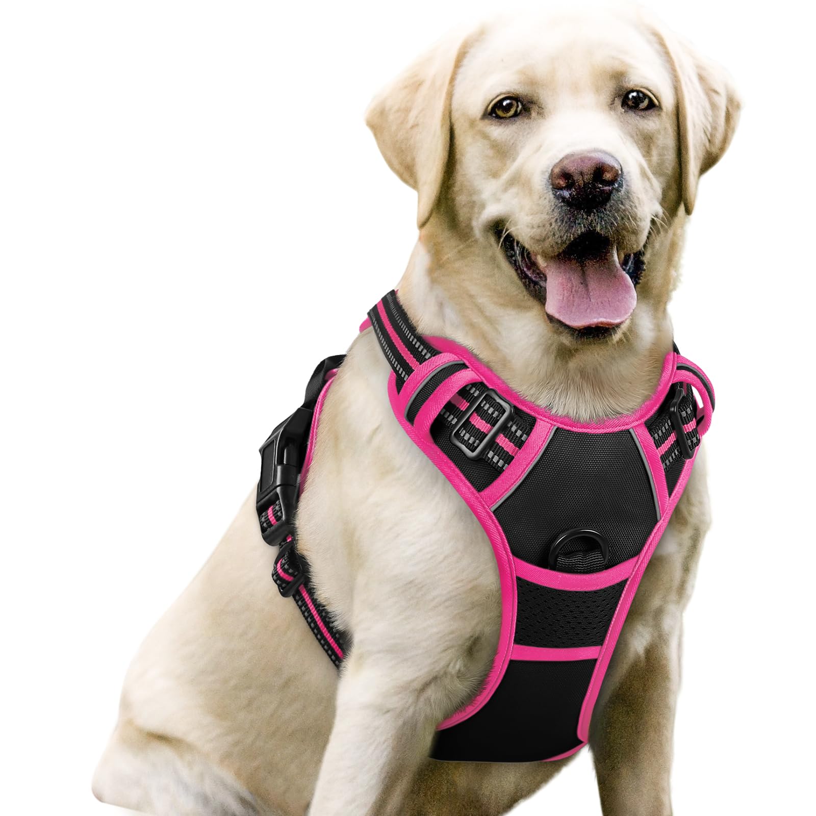 Reflective No Pull Dog Harness with Handle