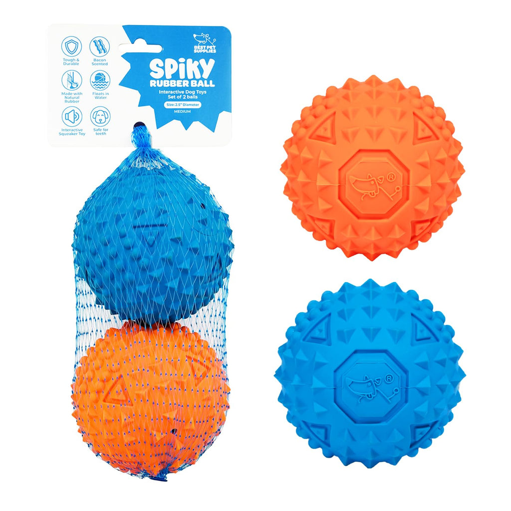 Interactive Squeaky Dog Toy for Active Chewers