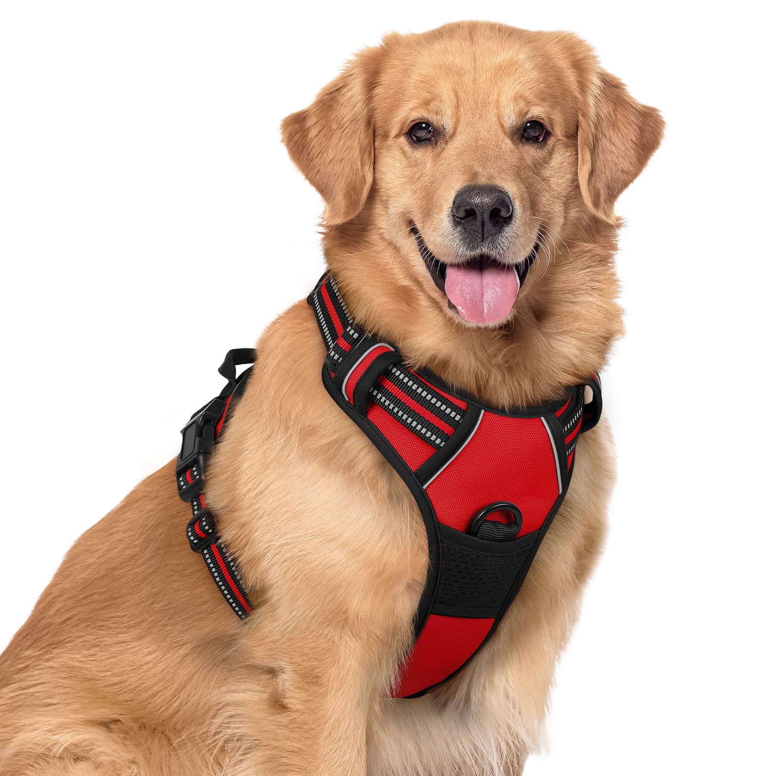 Reflective No Pull Dog Harness with Handle
