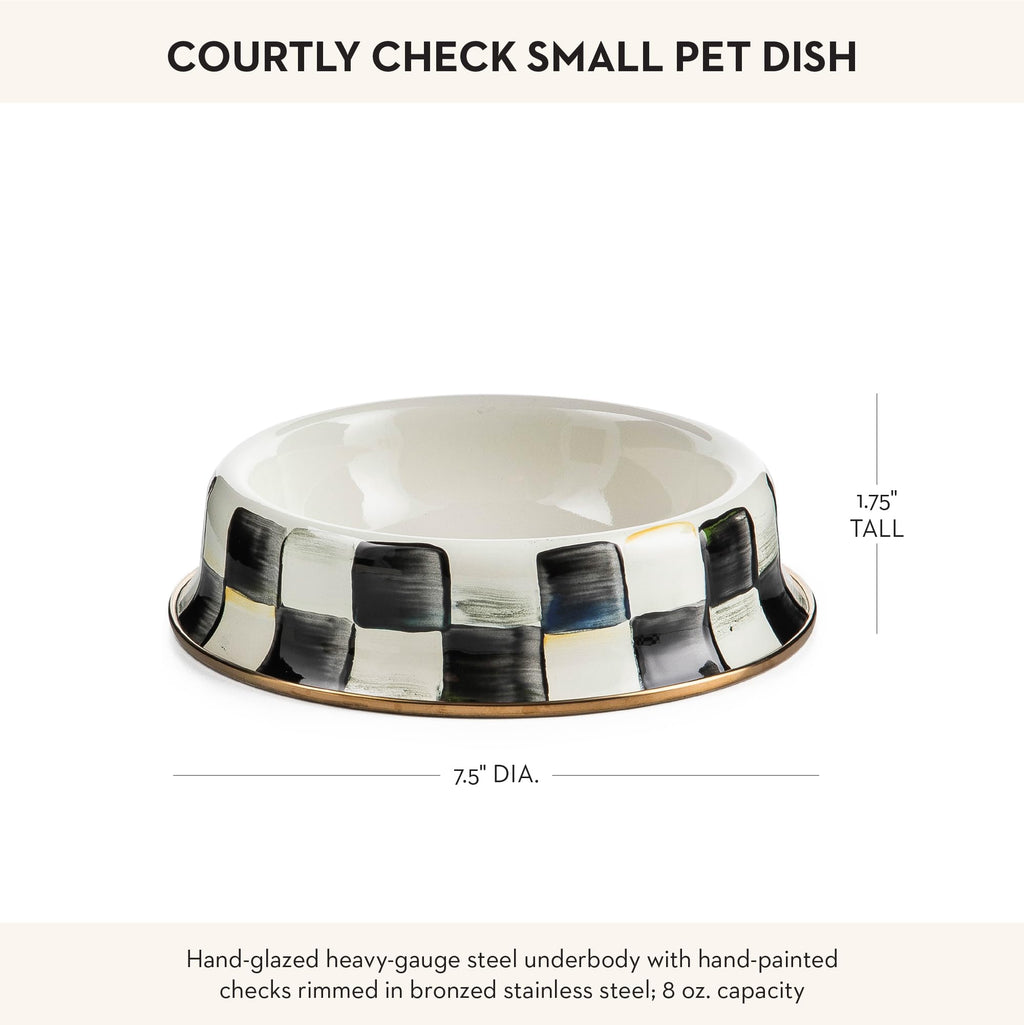 Ceramic Pet Food and Water Bowl
