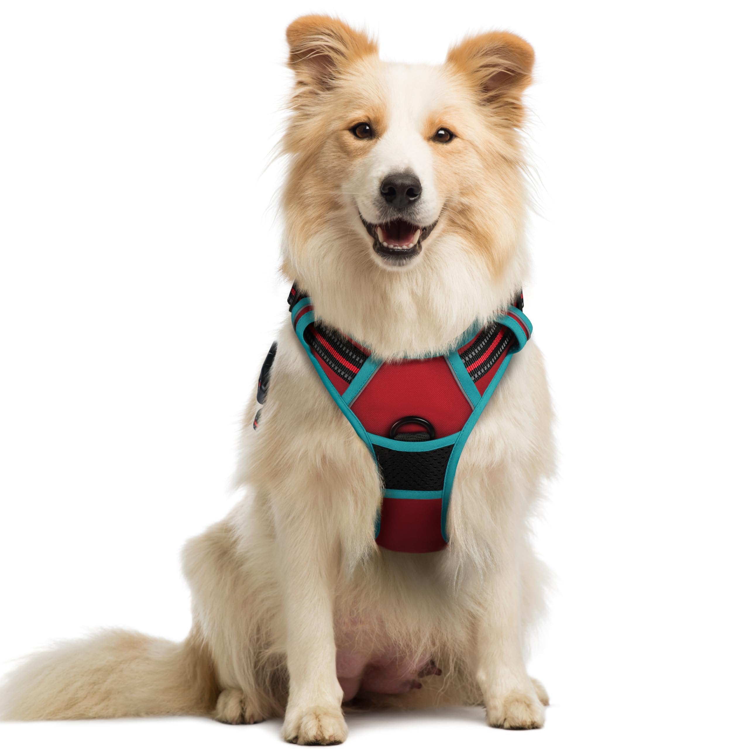 Reflective No Pull Dog Harness with Handle
