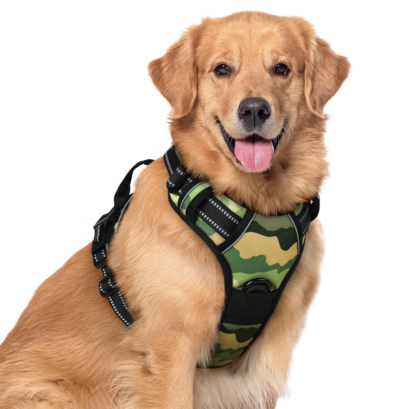 Reflective No Pull Dog Harness with Handle