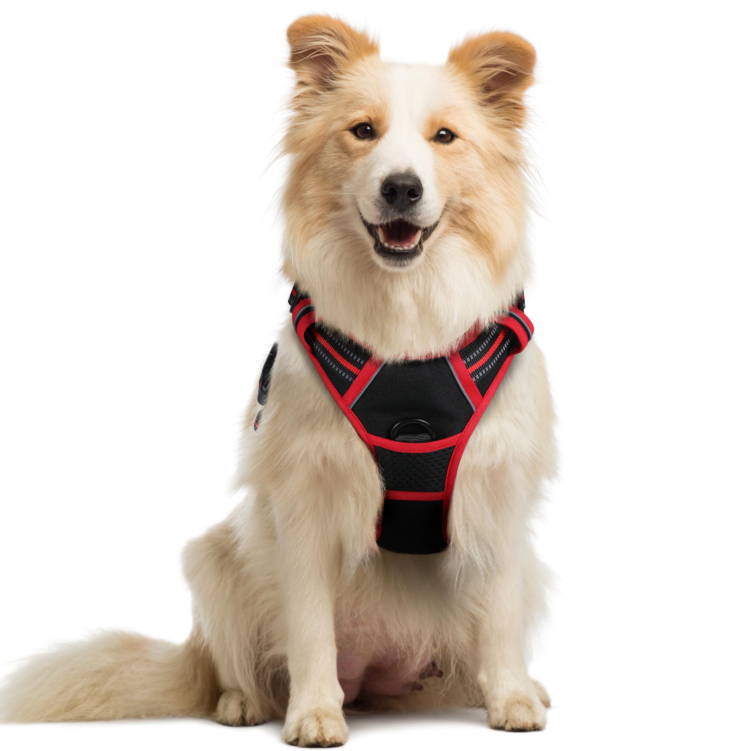 Reflective No Pull Dog Harness with Handle