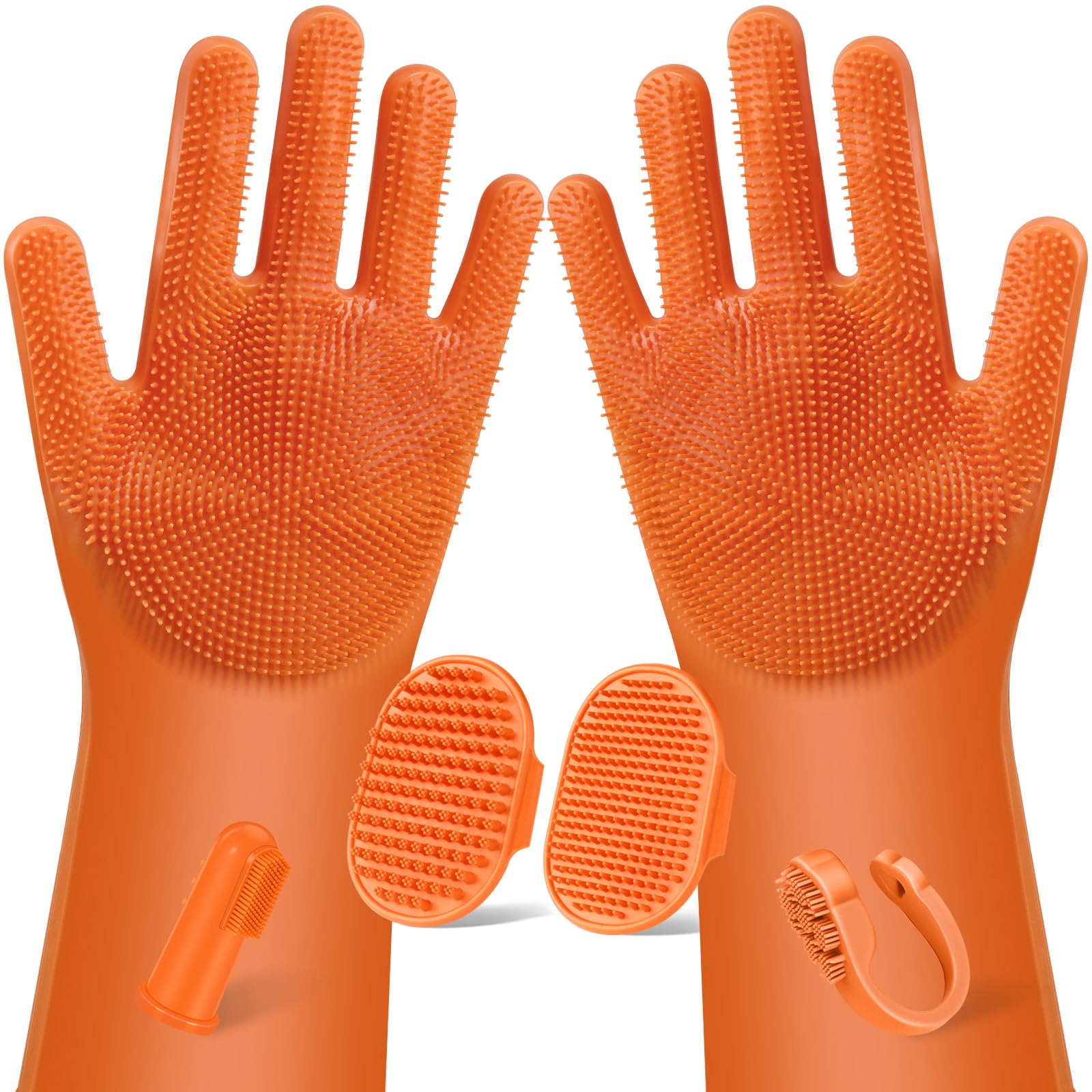 6PCS Pet Grooming Kit for Dogs and Cats