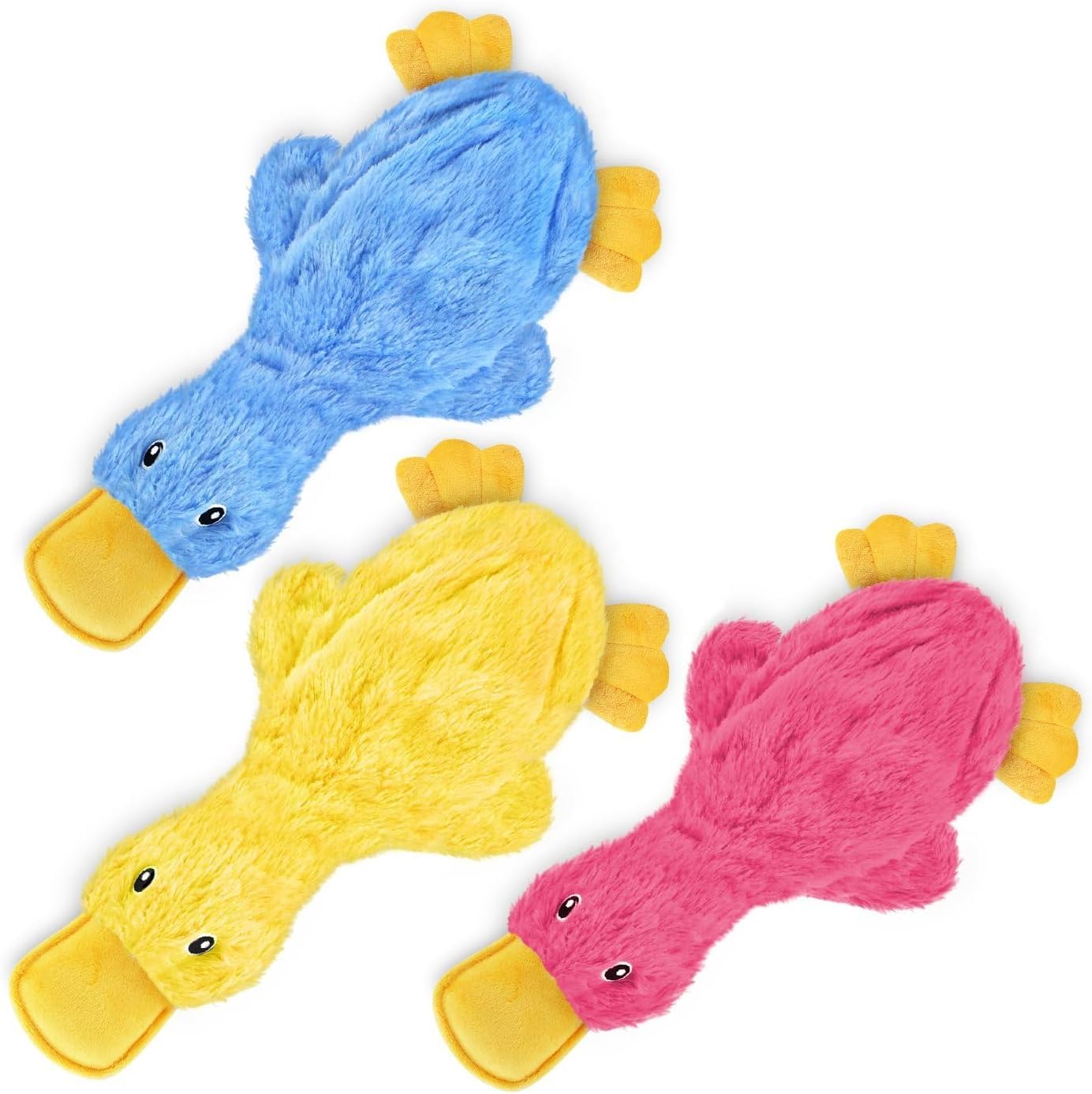 Interactive Squeaky Dog Toy for Active Chewers