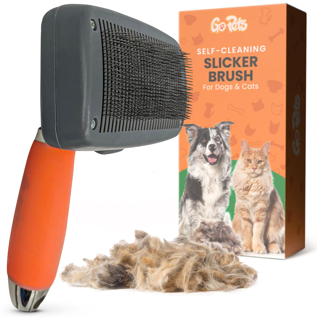 2-Sided Deshedding and Dematting Pet Comb