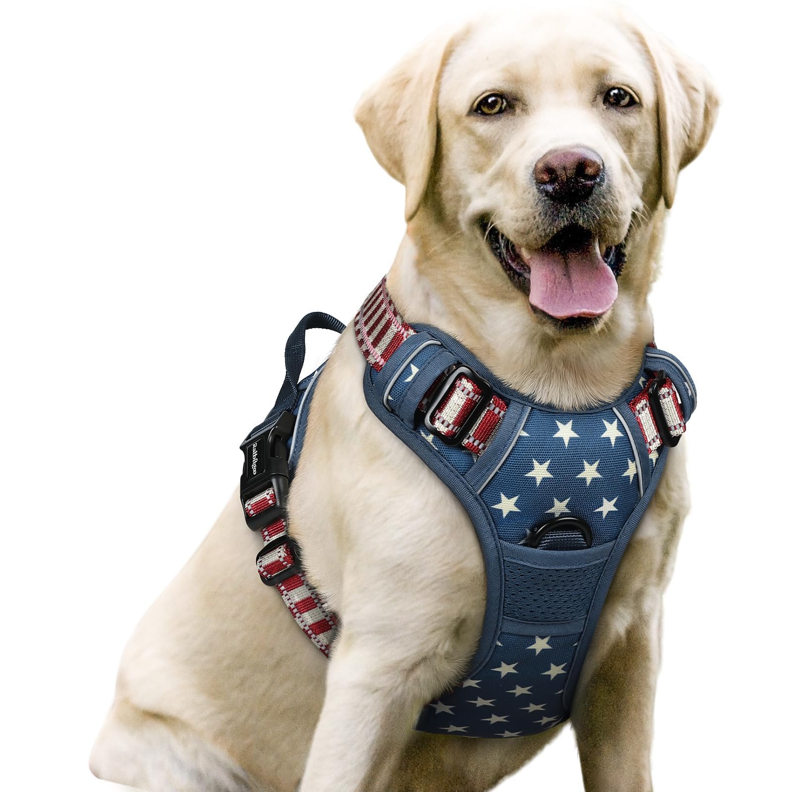 Reflective No Pull Dog Harness with Handle