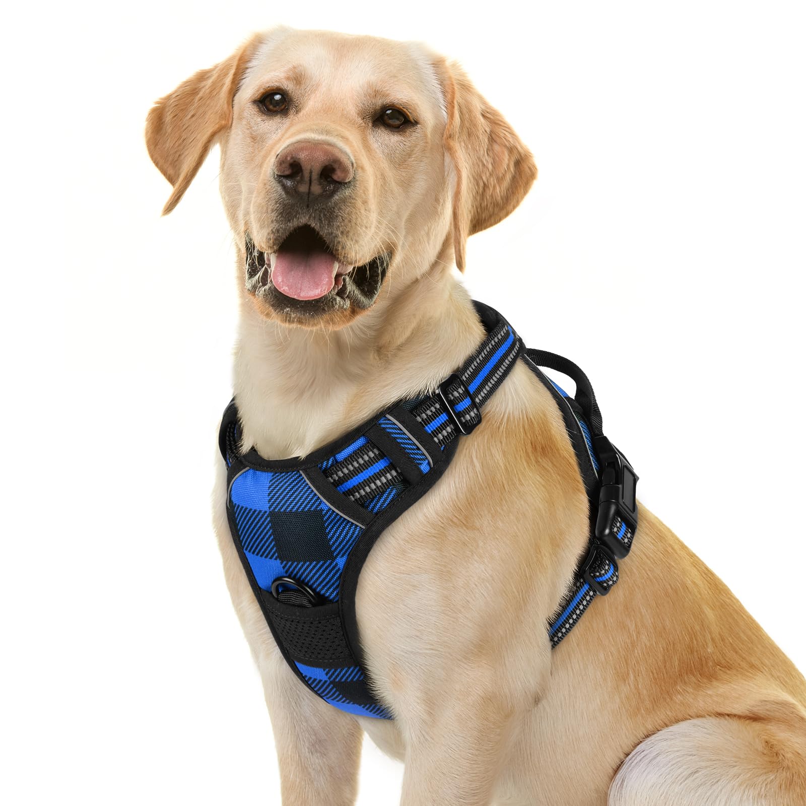 Reflective No Pull Dog Harness with Handle