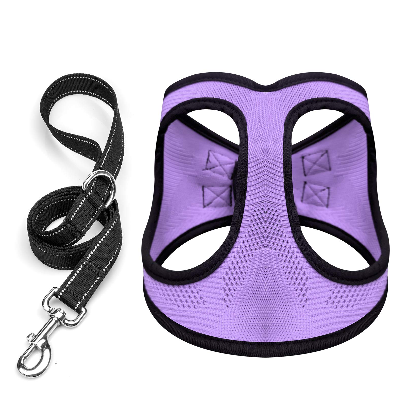 Breathable No Pull Dog Harness with Leash