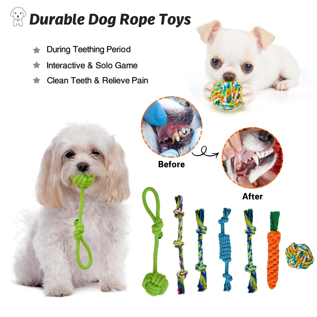 MRSOHRET Puppy Chew Toys for Teething