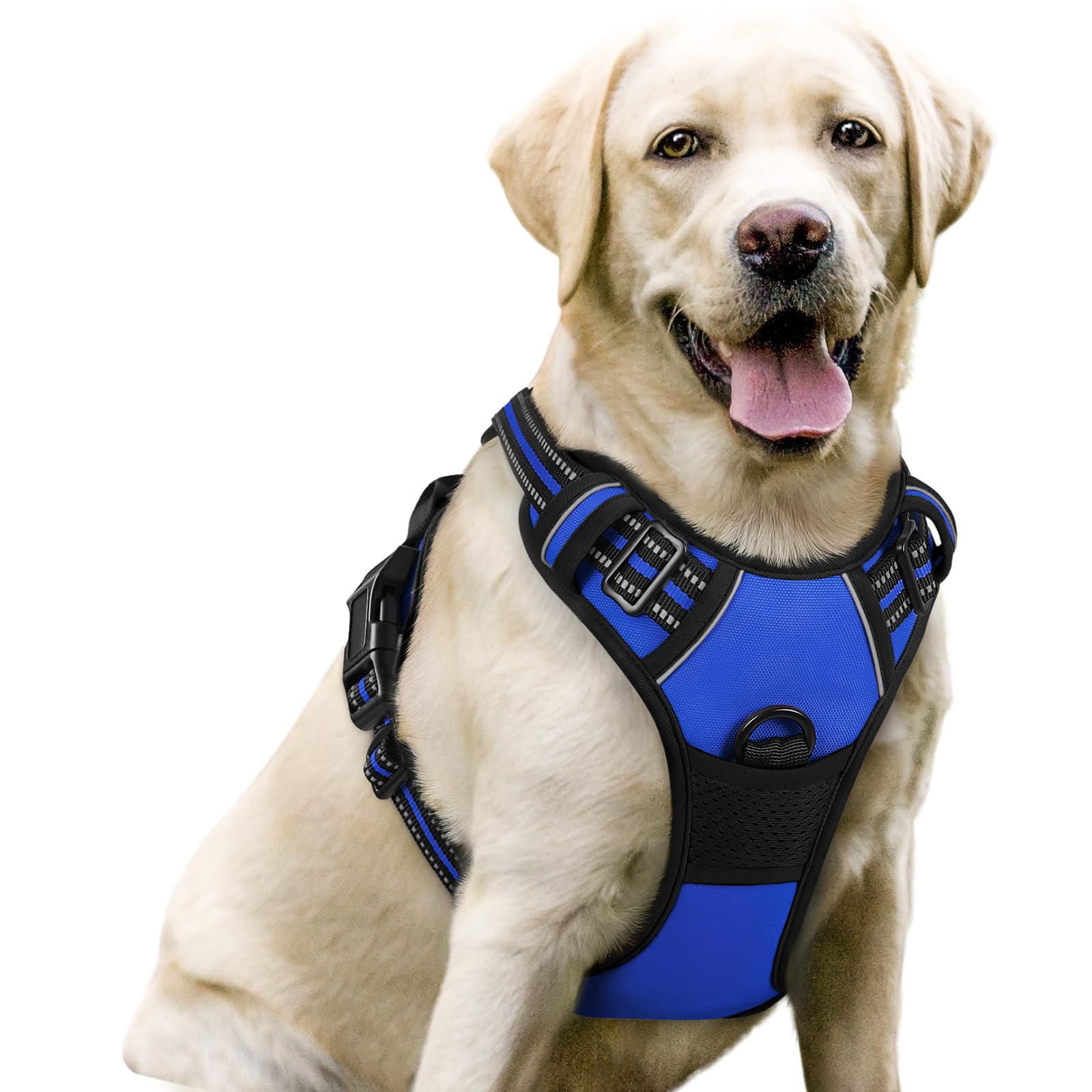 Reflective No Pull Dog Harness with Handle