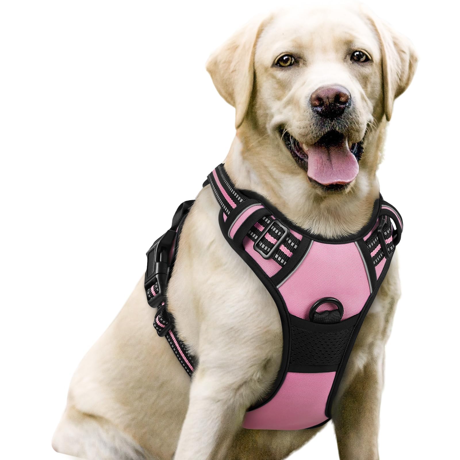 Reflective No Pull Dog Harness with Handle