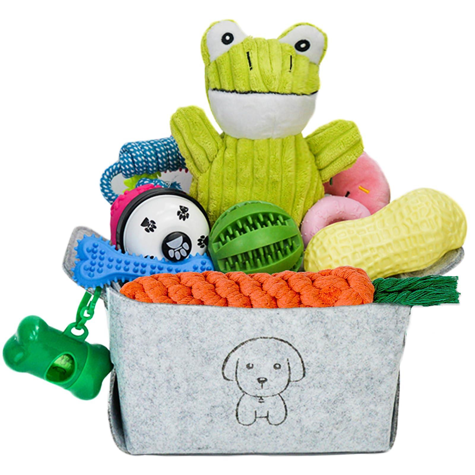 MRSOHRET Puppy Chew Toys for Teething