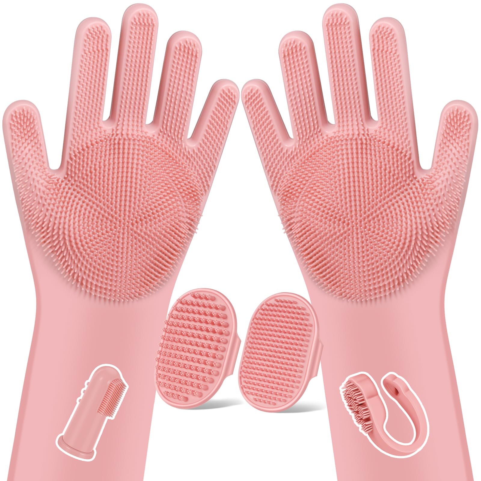 6PCS Pet Grooming Kit for Dogs and Cats