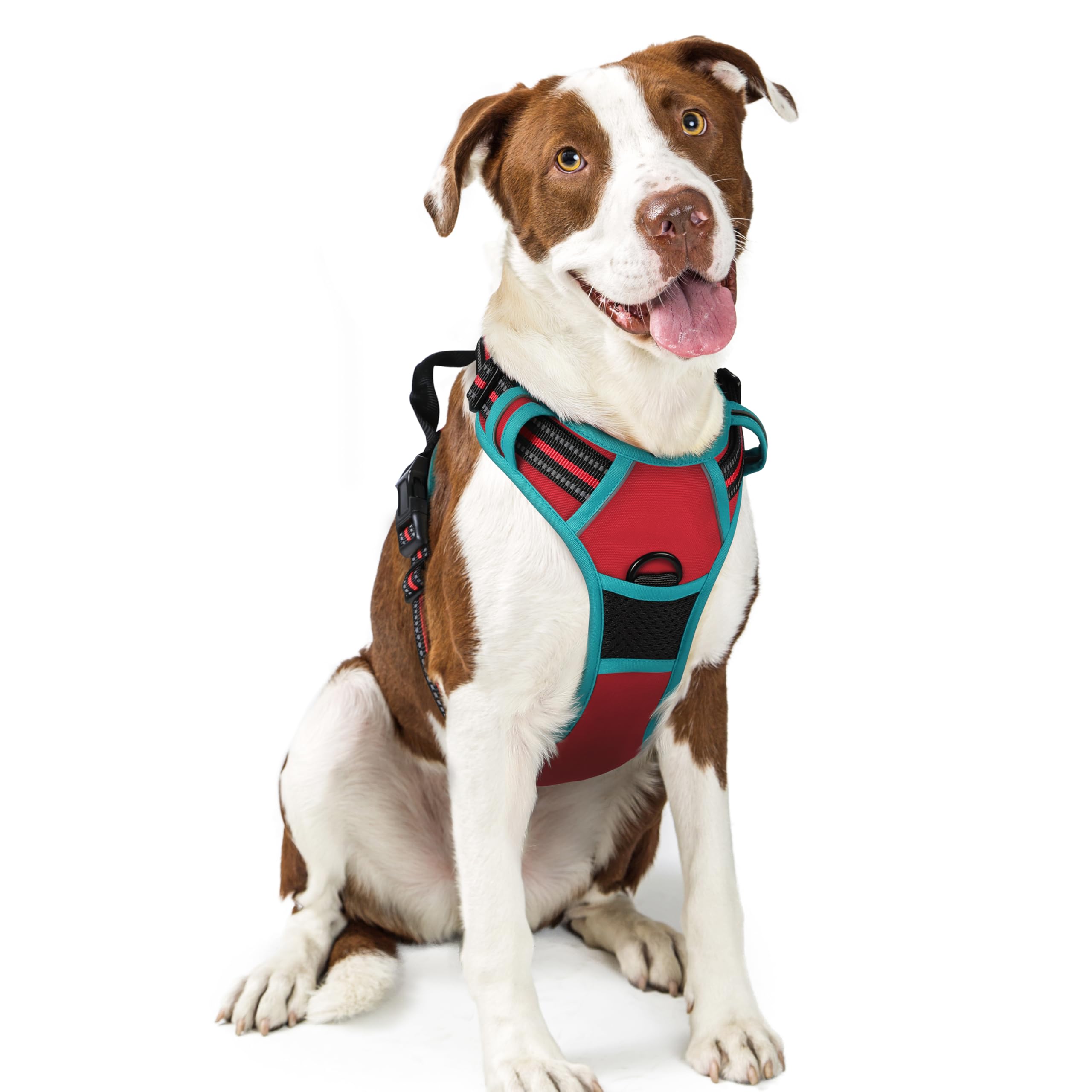 Reflective No Pull Dog Harness with Handle