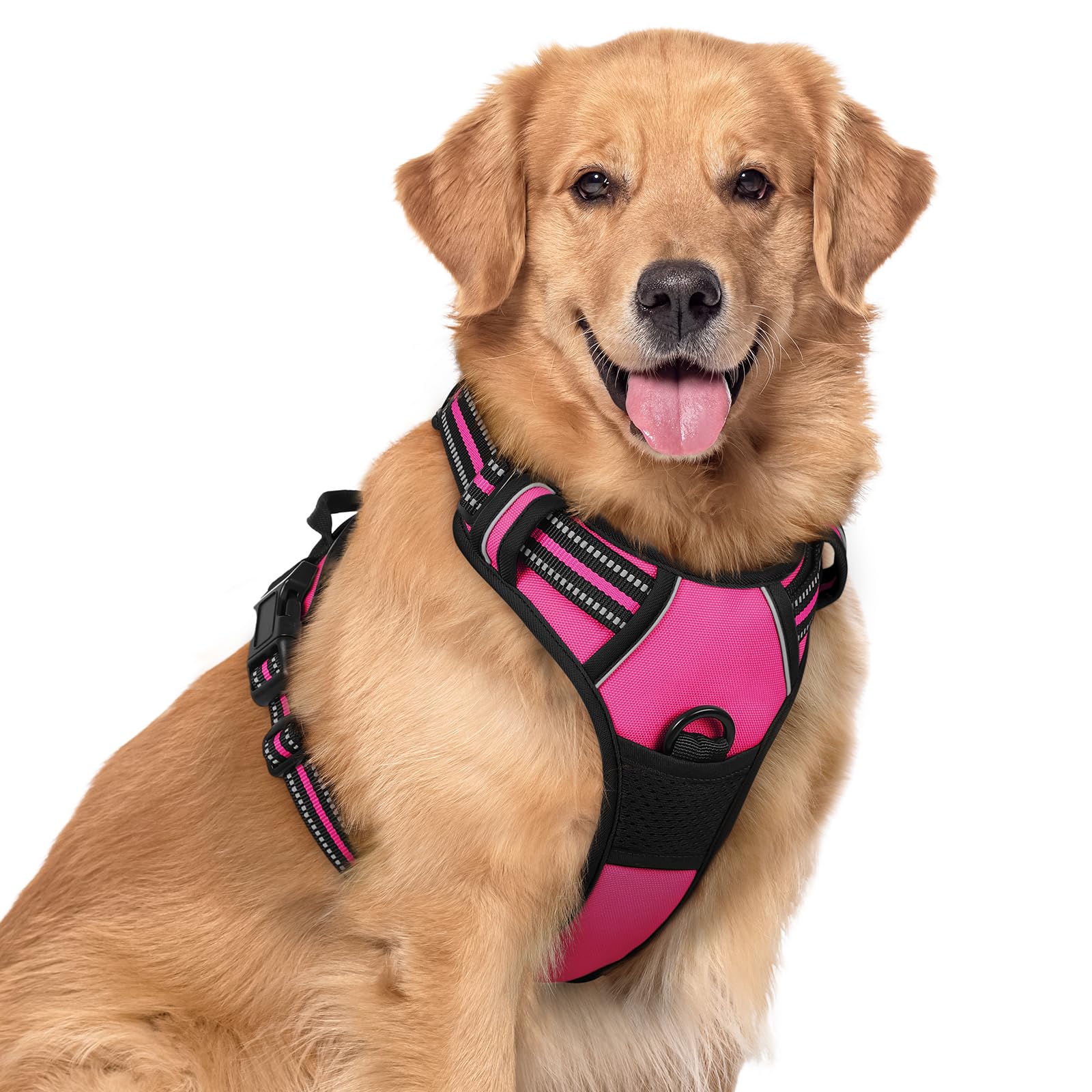 Reflective No Pull Dog Harness with Handle