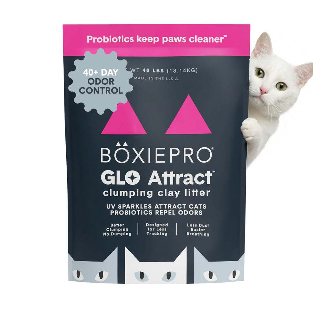 Boxie PRO and GLO Premium Clumping Litter