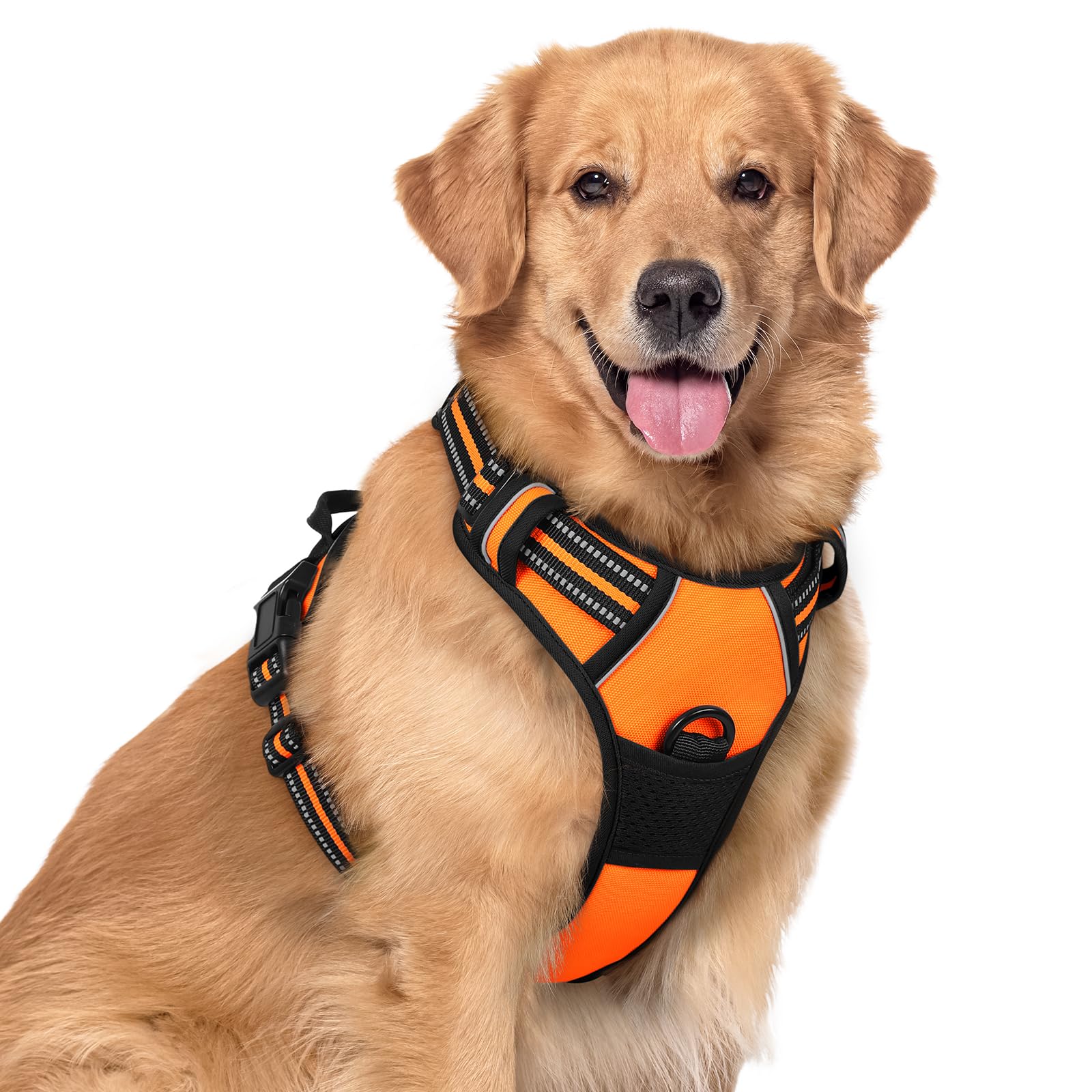 Reflective No Pull Dog Harness with Handle
